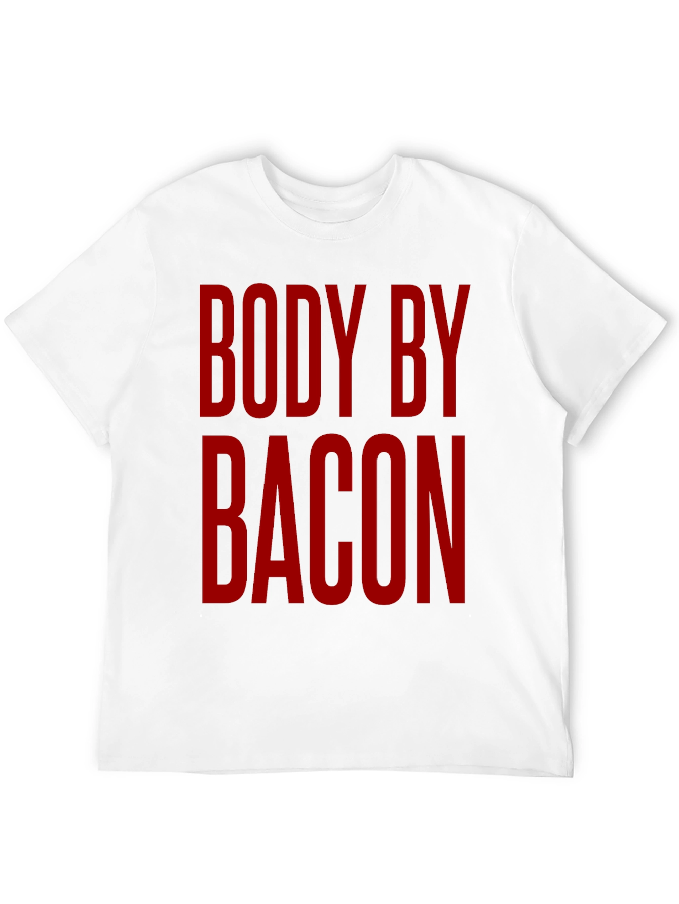 Body by Bacon - Funny T-Shirt