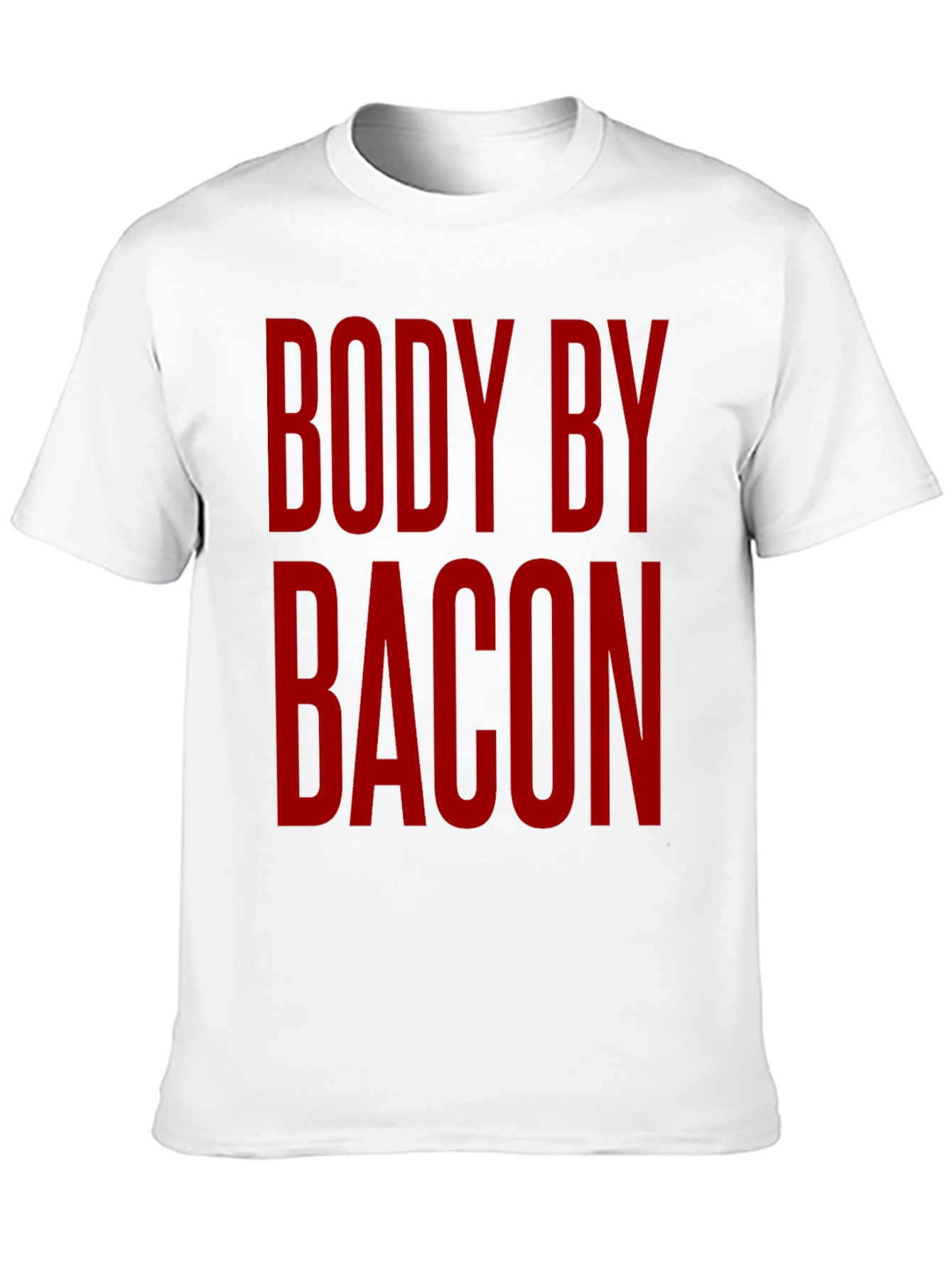Body by Bacon - Funny T-Shirt