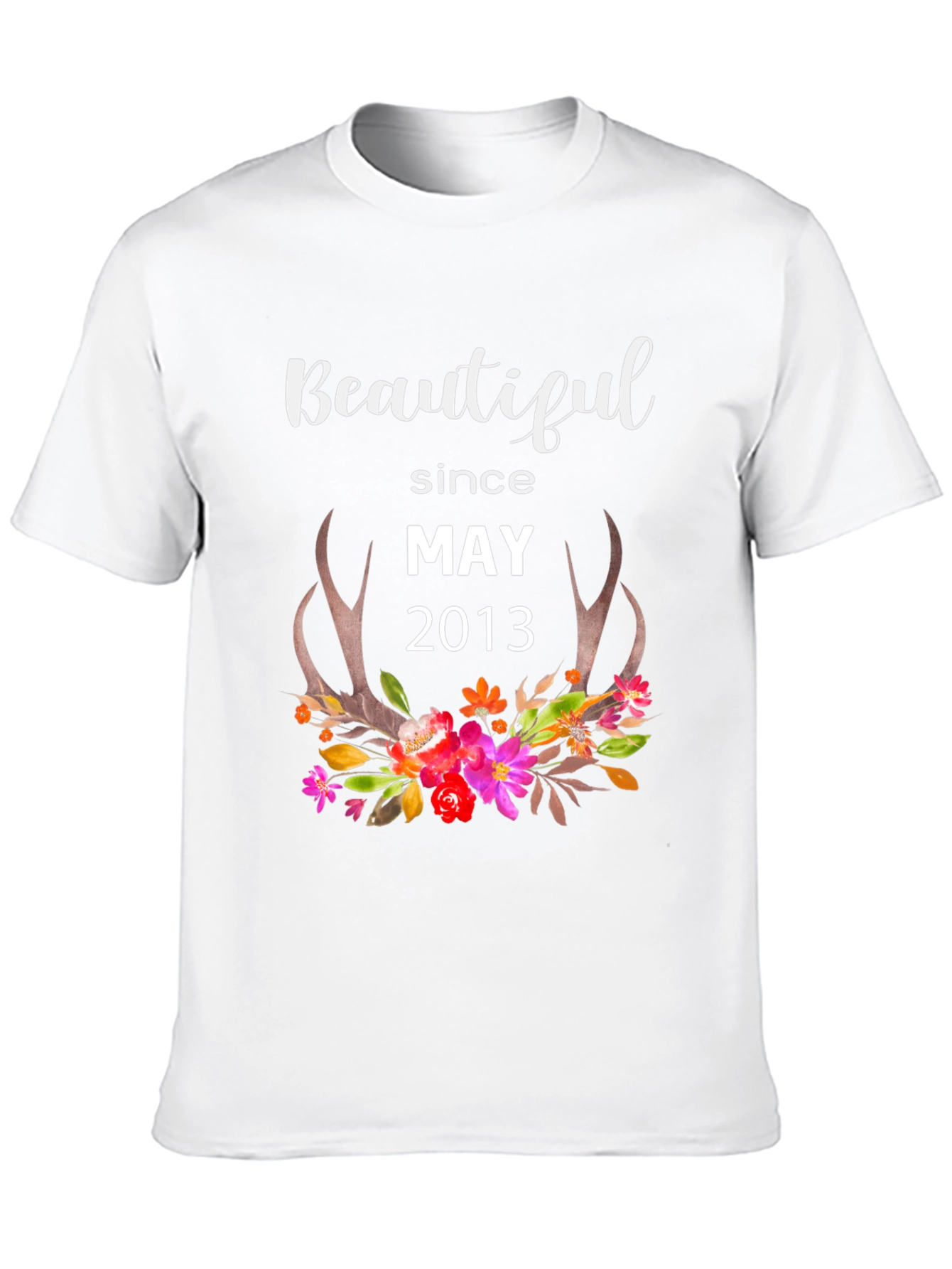 Beautiful Since May 2013 T-Shirt