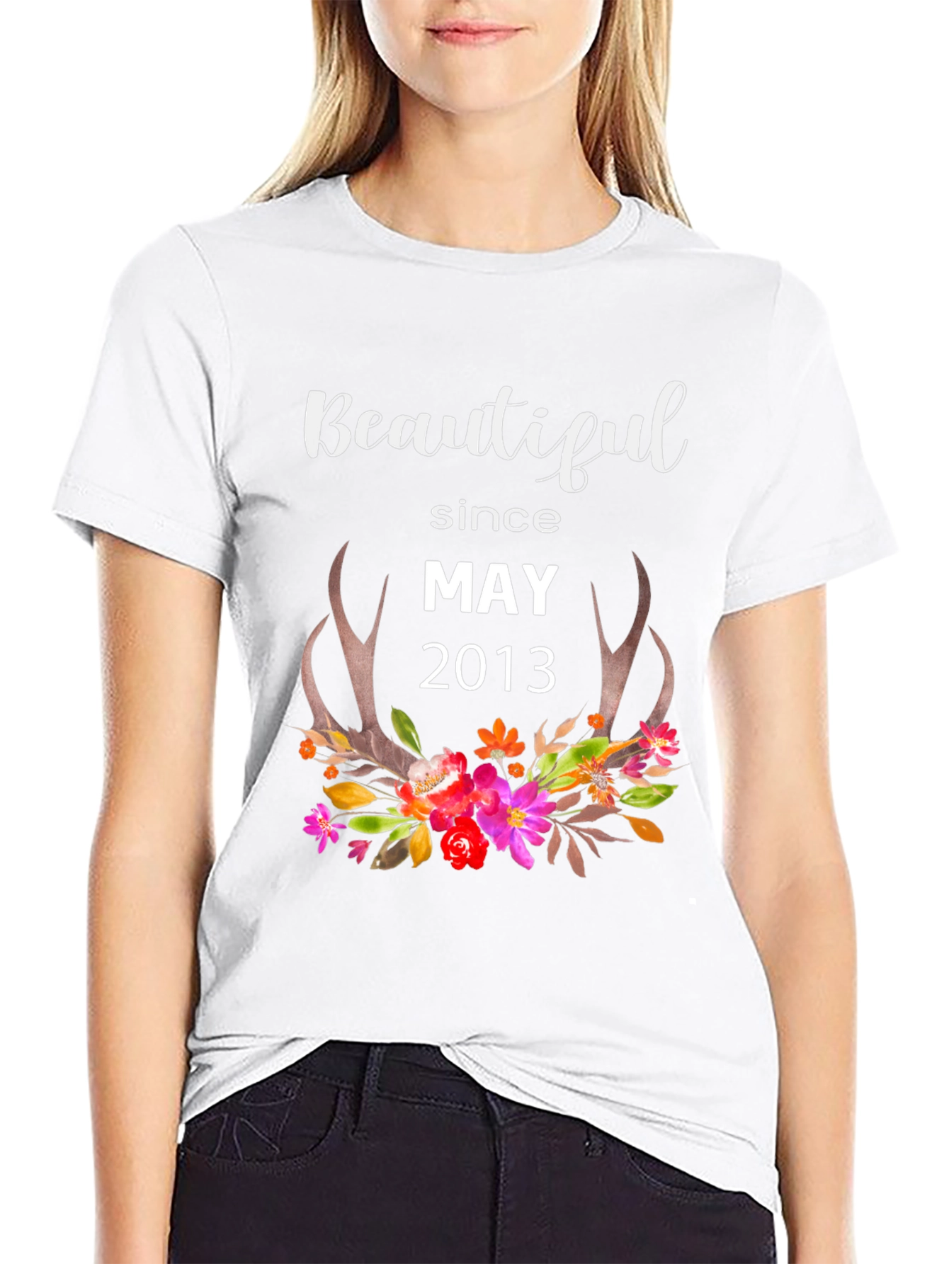 Beautiful Since May 2013 T-Shirt