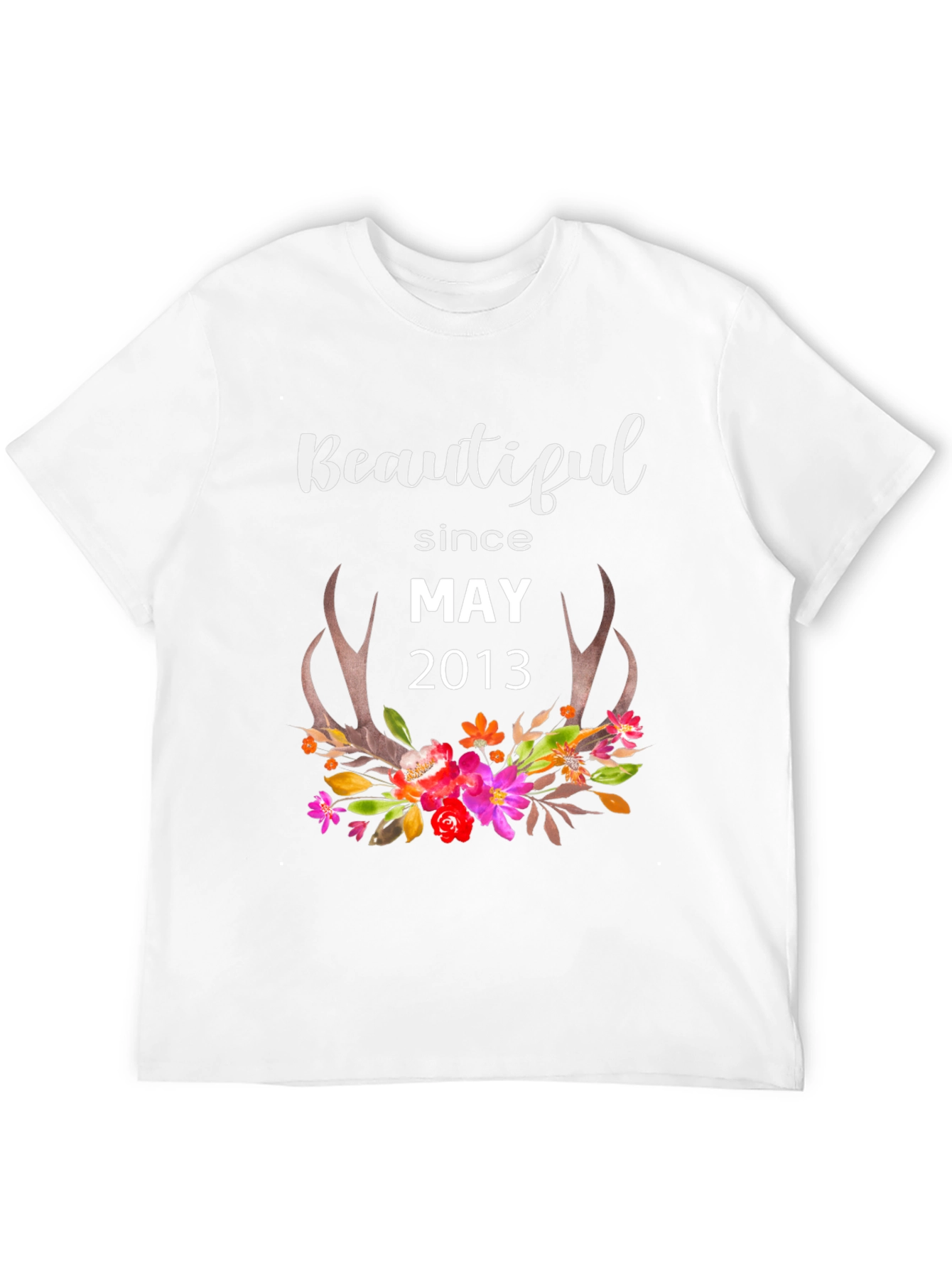 Beautiful Since May 2013 T-Shirt