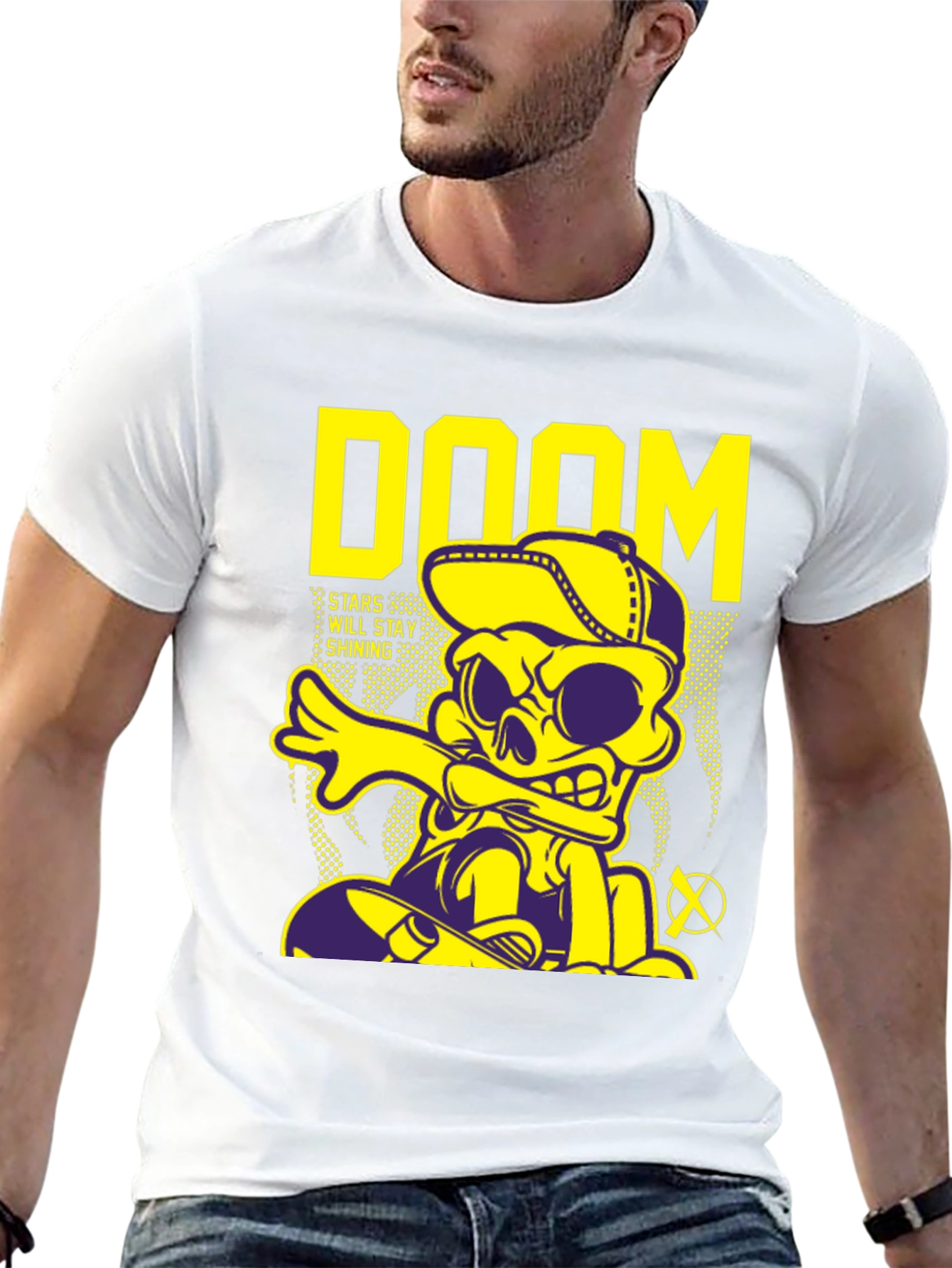 Doom Stars T-Shirt - Urban Streetwear
