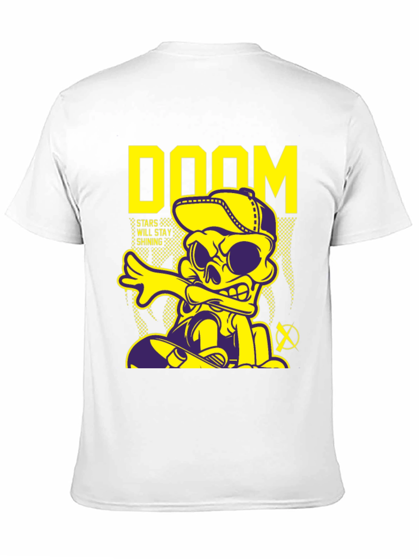 Doom Stars T-Shirt - Urban Streetwear