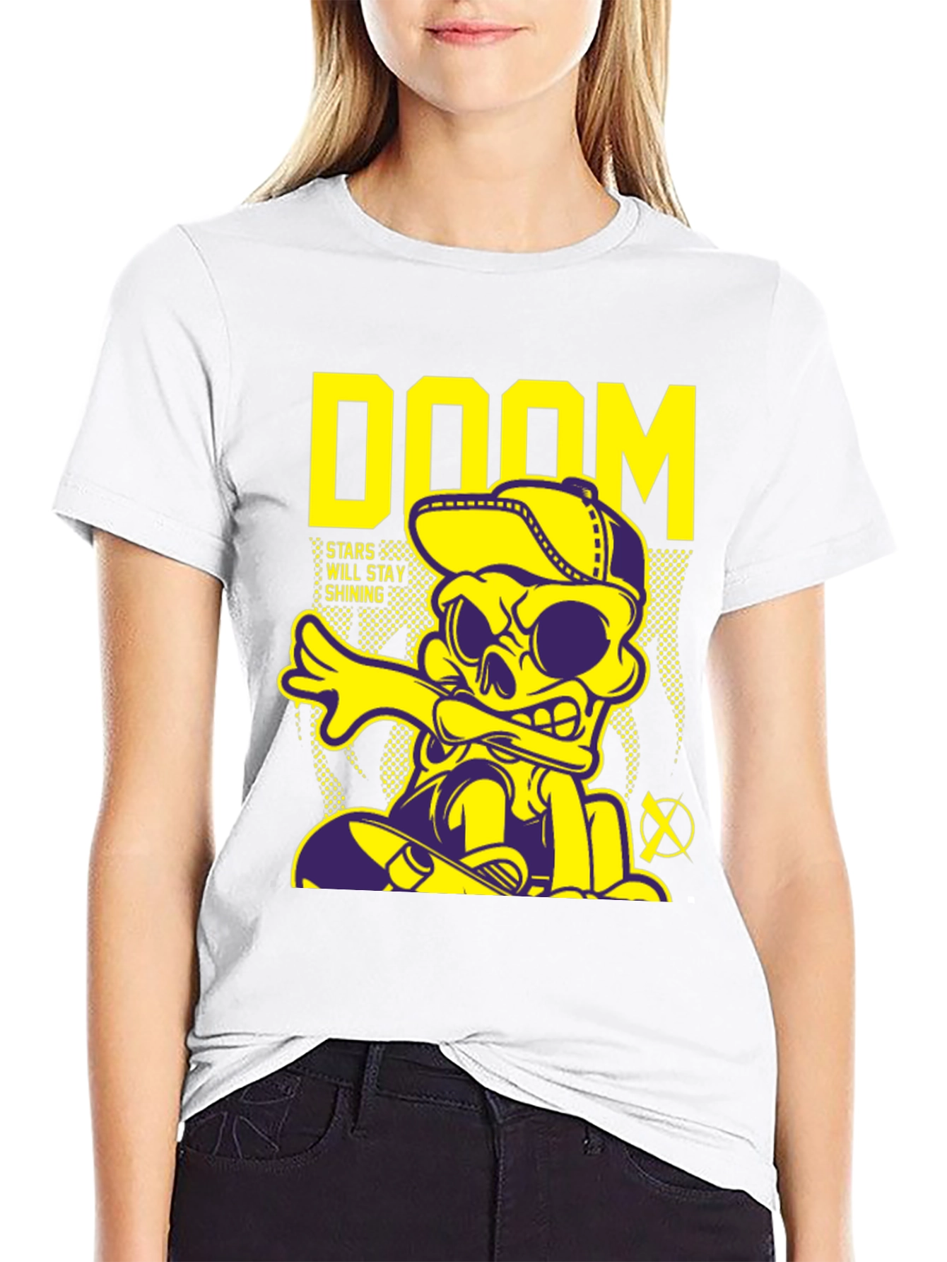 Doom Stars T-Shirt - Urban Streetwear