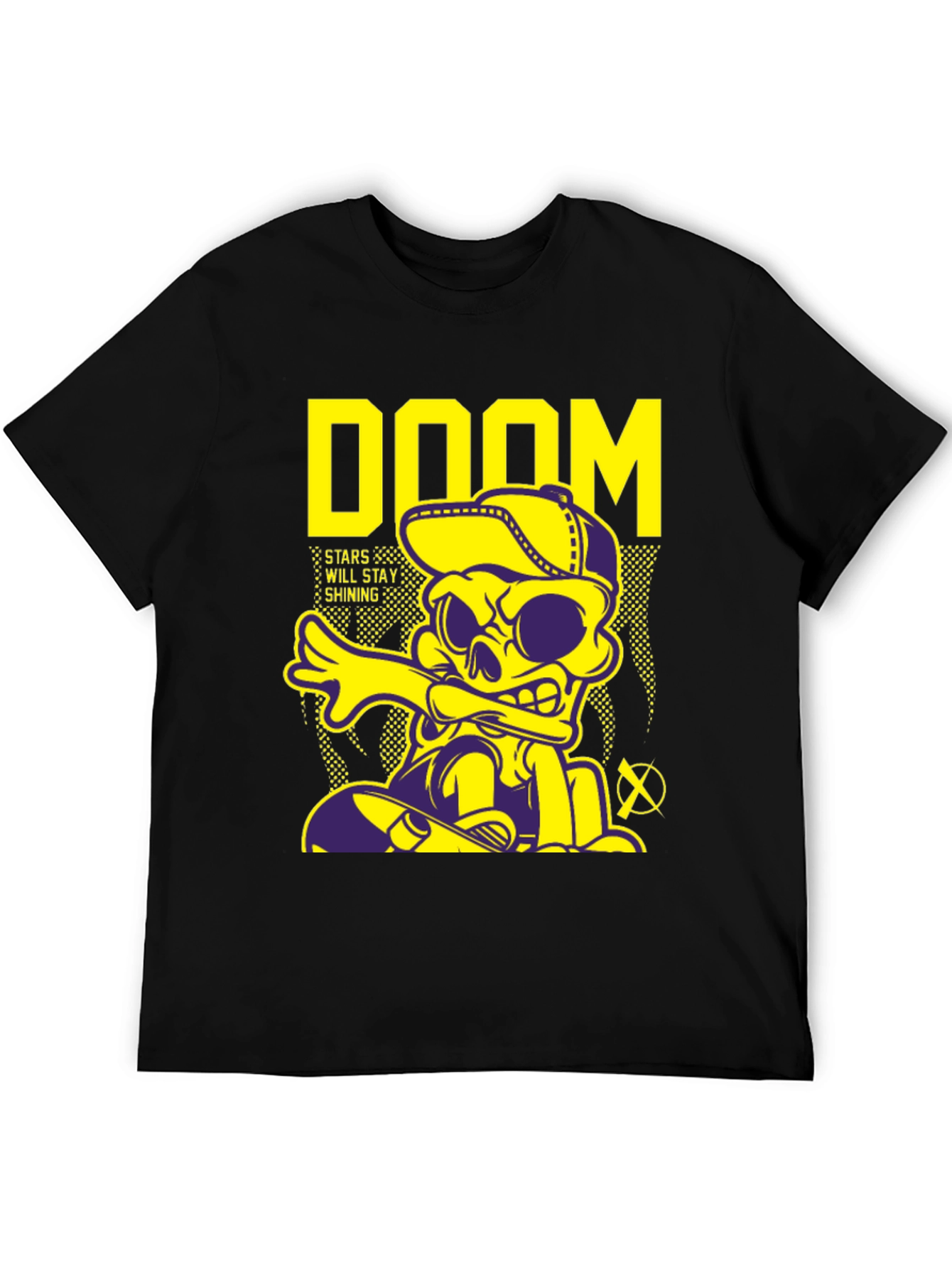 Doom Stars T-Shirt - Urban Streetwear