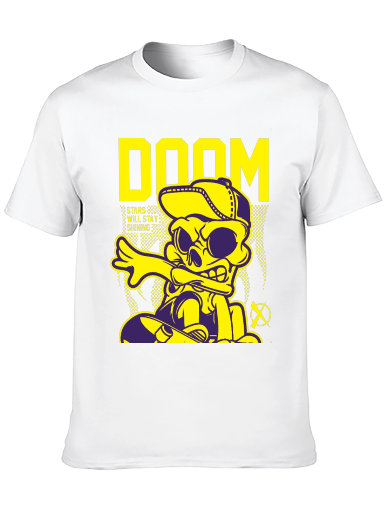 Doom Stars T-Shirt - Urban Streetwear