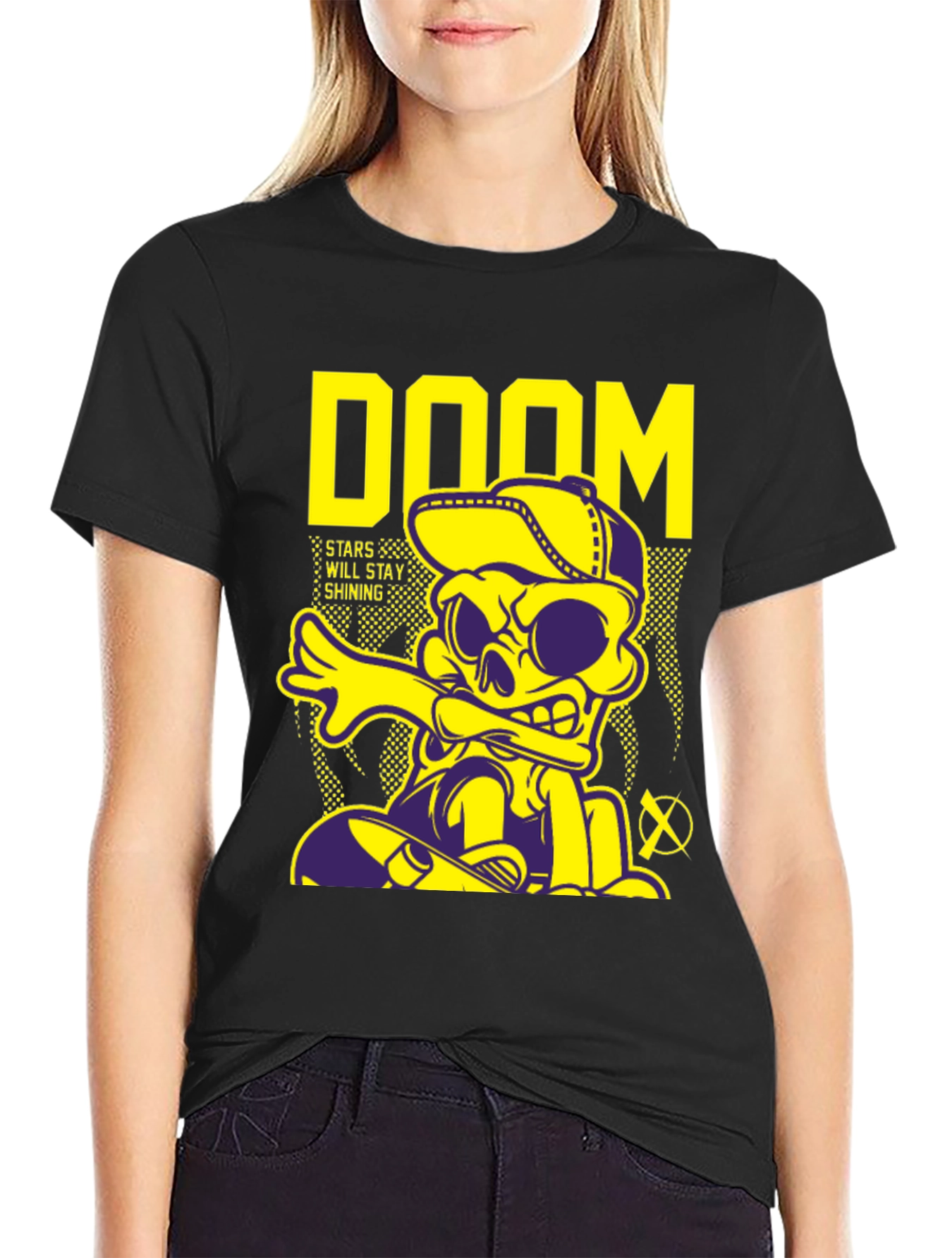 Doom Stars T-Shirt - Urban Streetwear