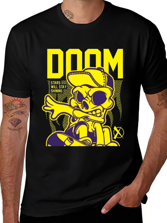 Doom Stars T-Shirt - Urban Streetwear