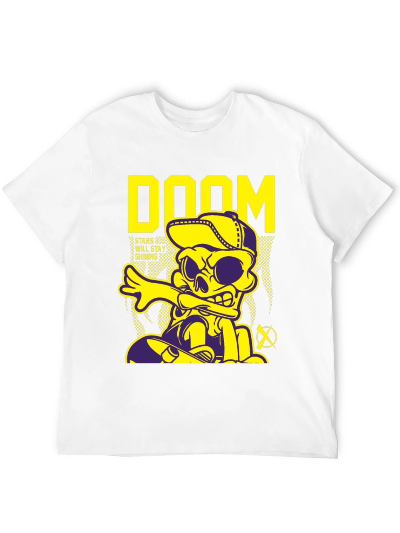 Doom Stars T-Shirt - Urban Streetwear