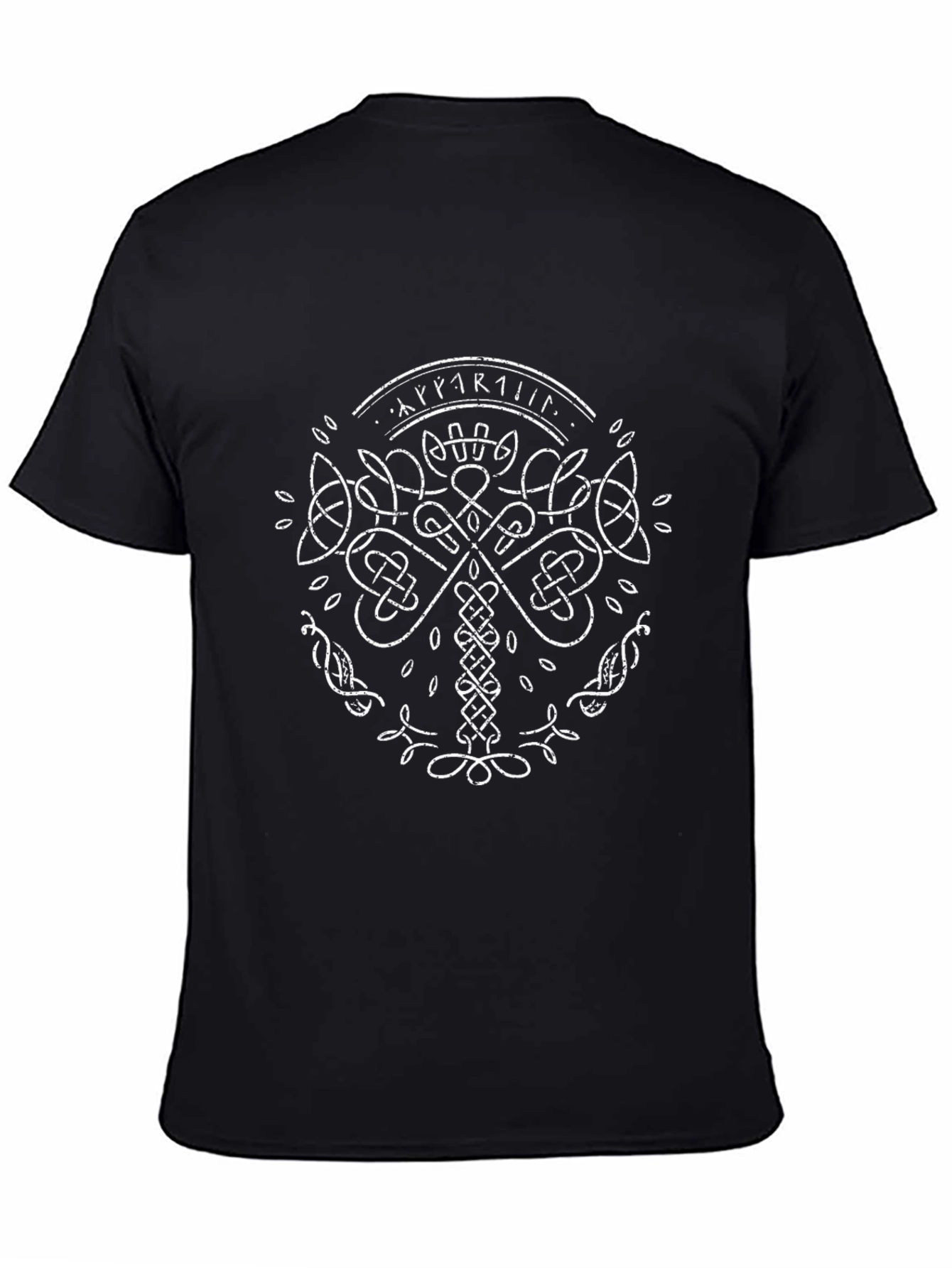 Yggdrasil Viking Tree of Life Graphic T-Shirt