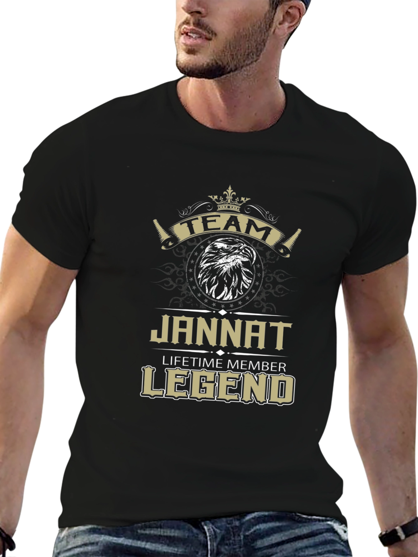 Team Jannat Legend T-Shirt - Lifetime Member
