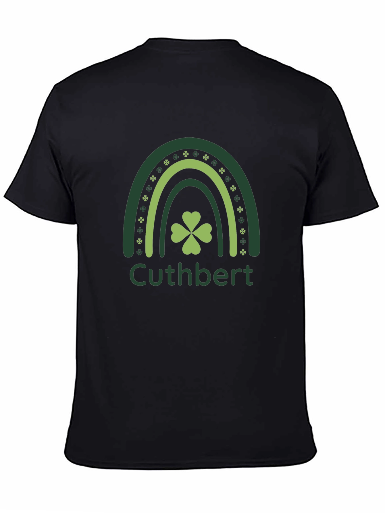 Cuthbert St. Patricks Day Rainbow T-Shirt