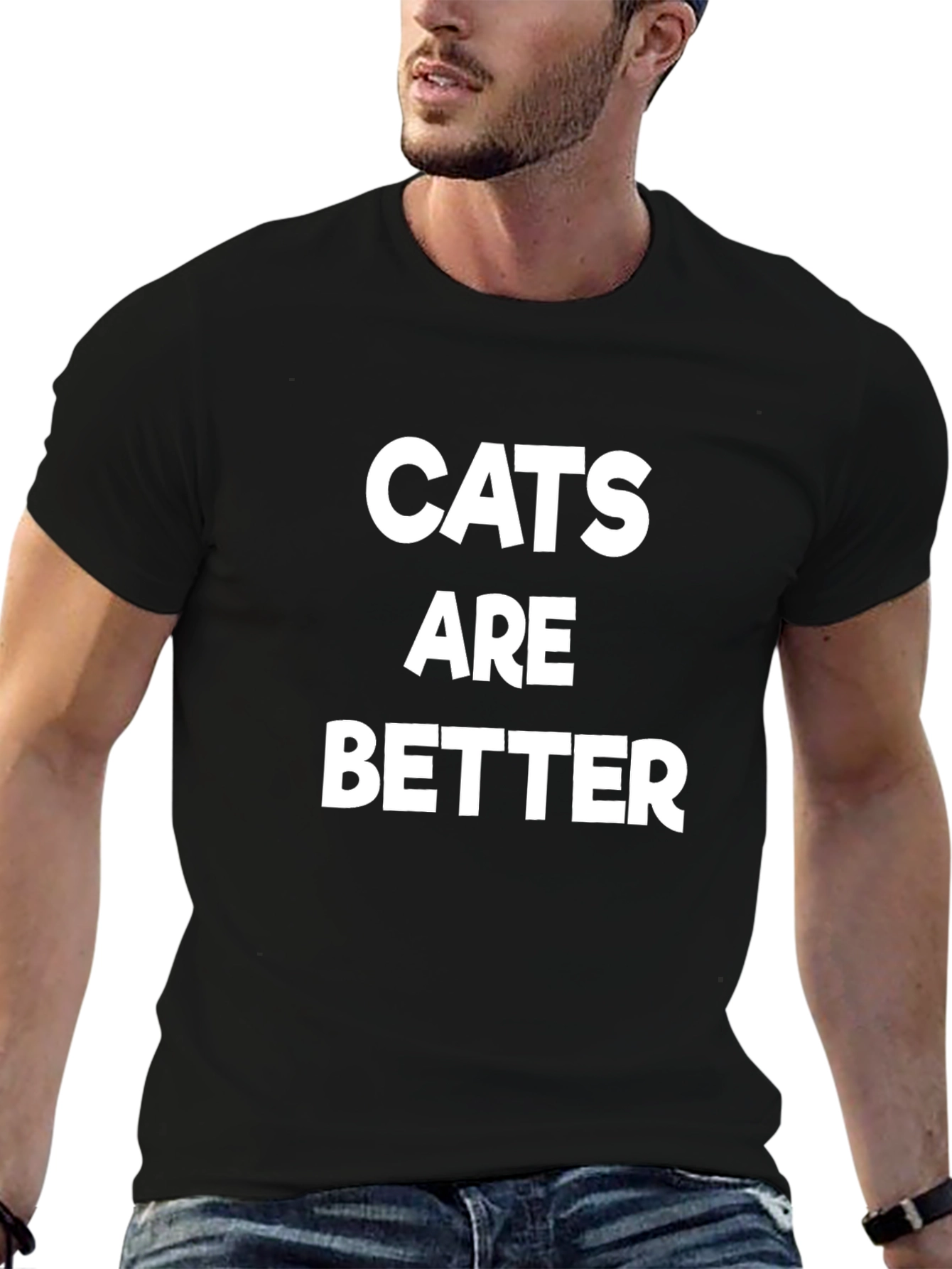 Cats Are Better Graphic Tee