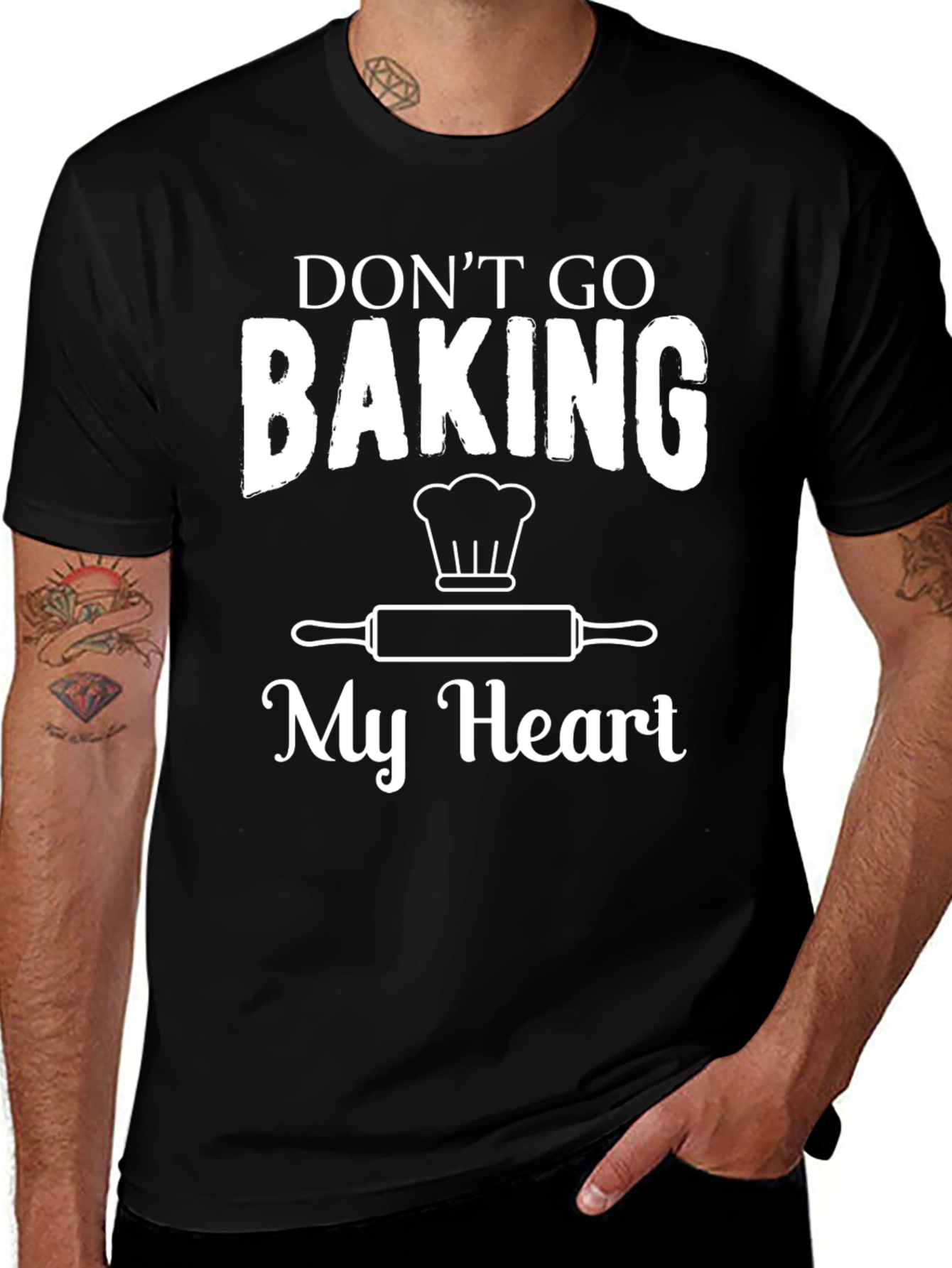Dont Go Baking My Heart Graphic Tee
