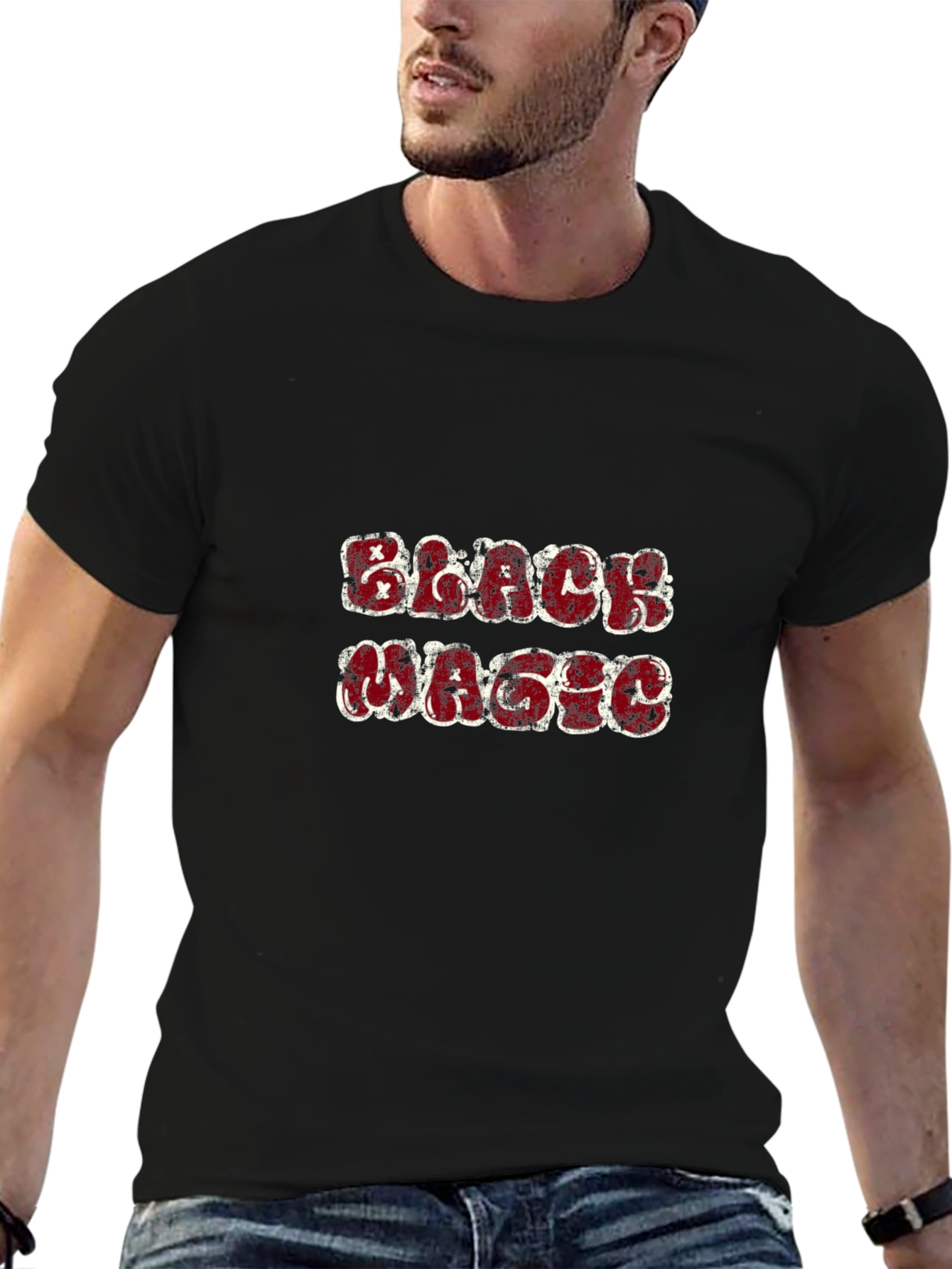 Black Magic Graphic T-Shirt