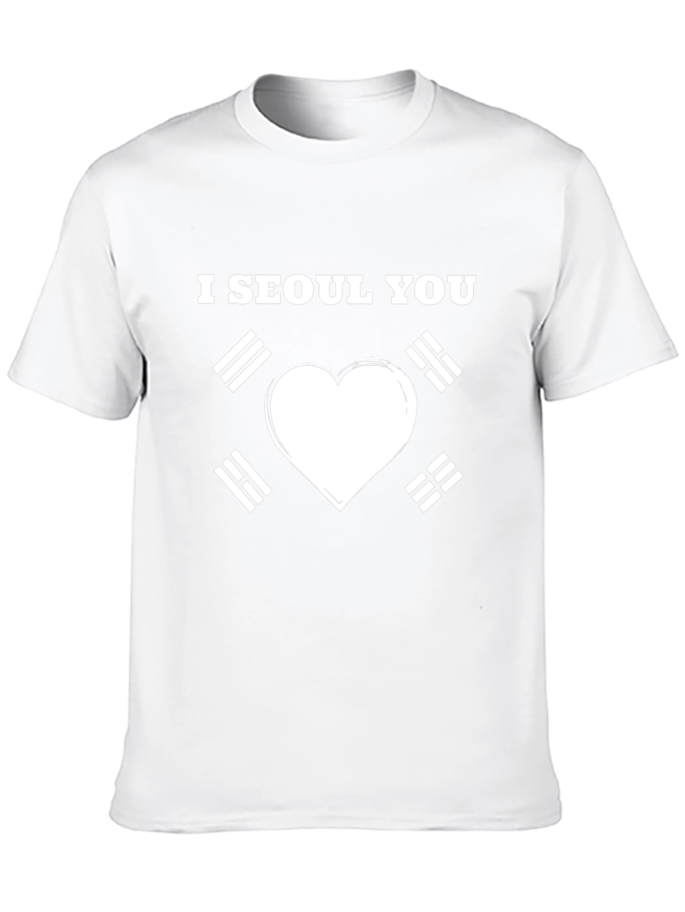 I Seoul You Korea Heart T-Shirt