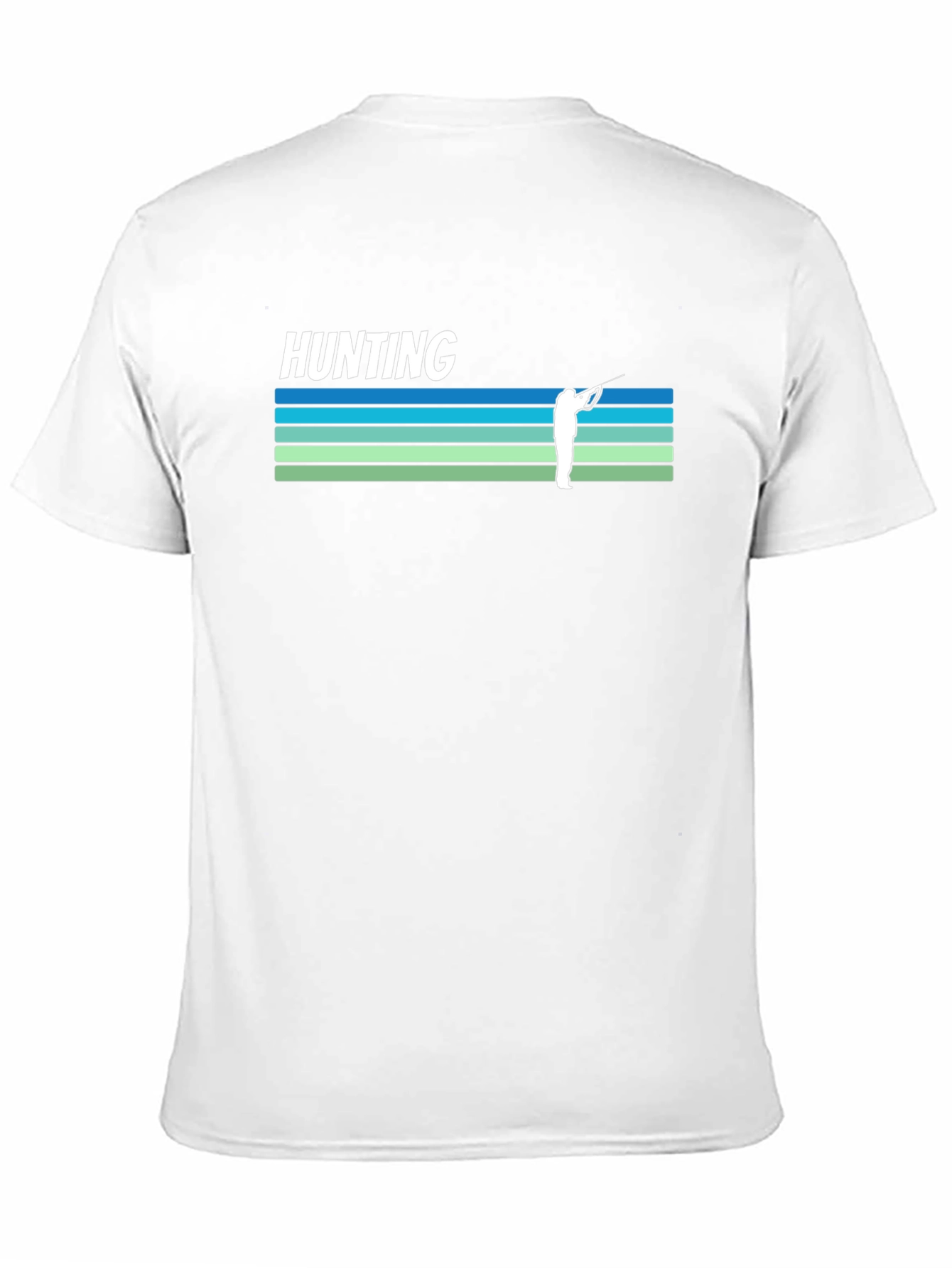 Hunting T-Shirt Retro Hunter Design Tee