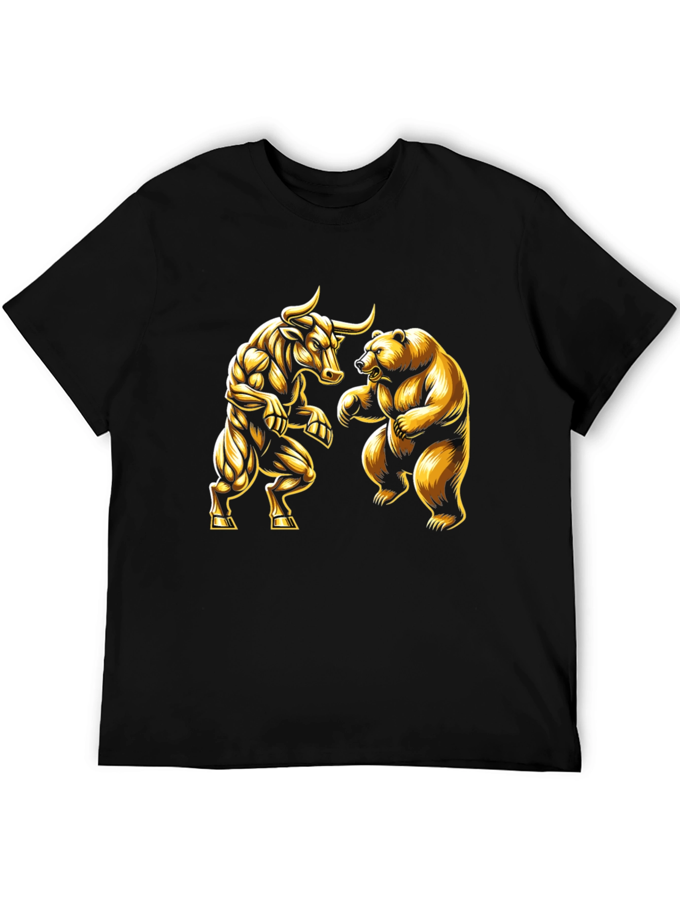 Bull vs Bear Graphic Tee - Investor Apparel