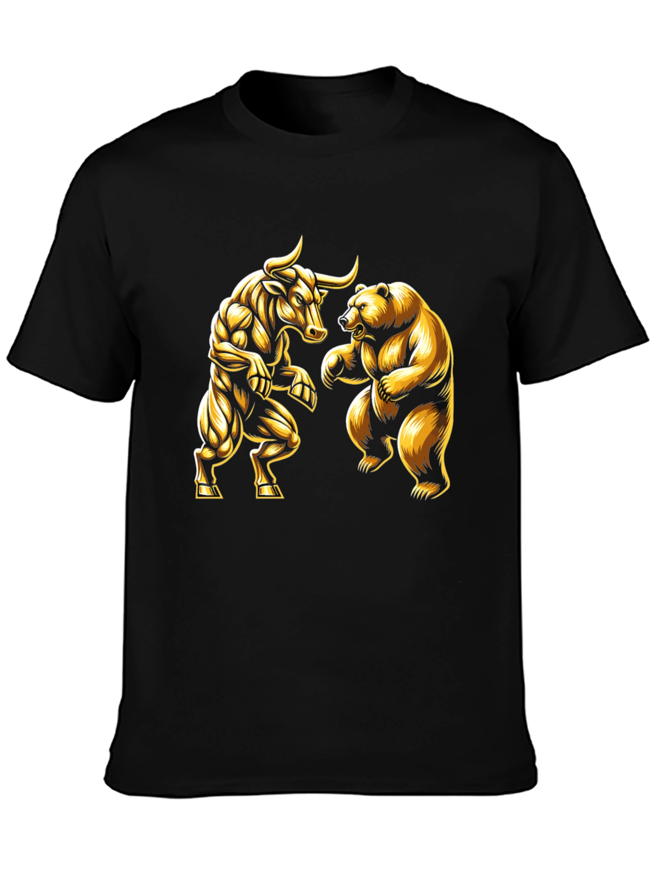 Bull vs Bear Graphic Tee - Investor Apparel
