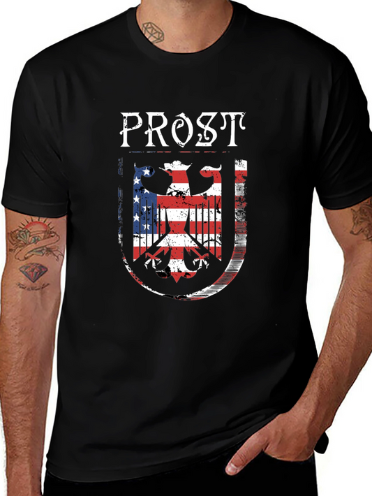Prost German-American Flag T-Shirt
