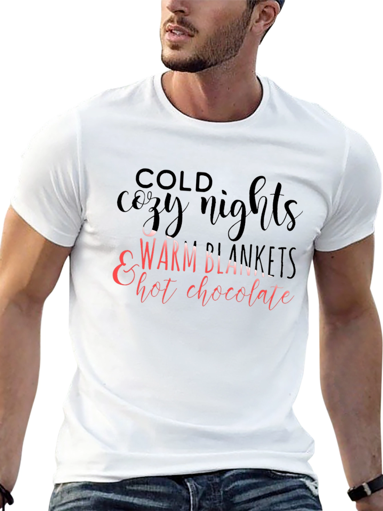 Cold Cozy Nights T-Shirt