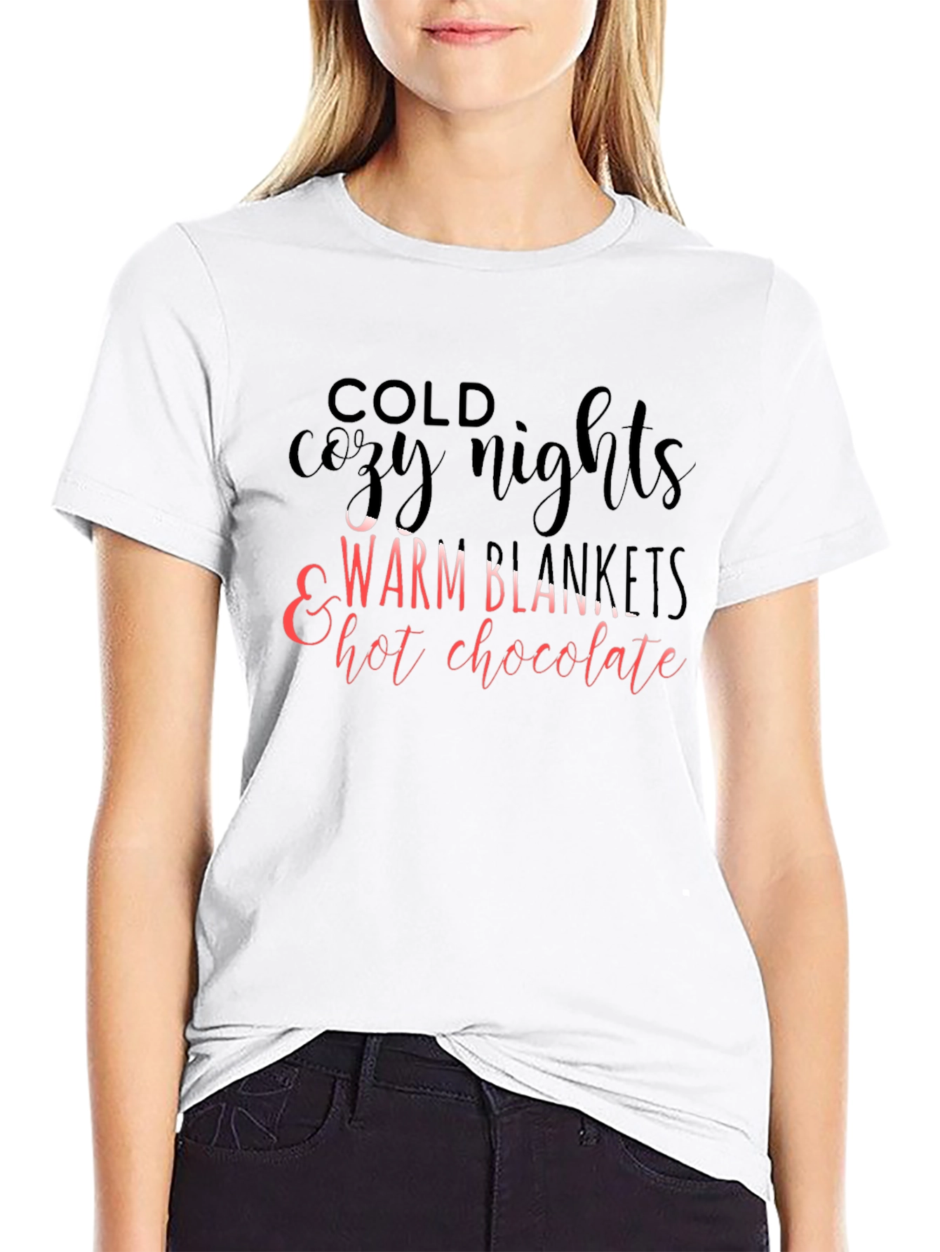 Cold Cozy Nights T-Shirt