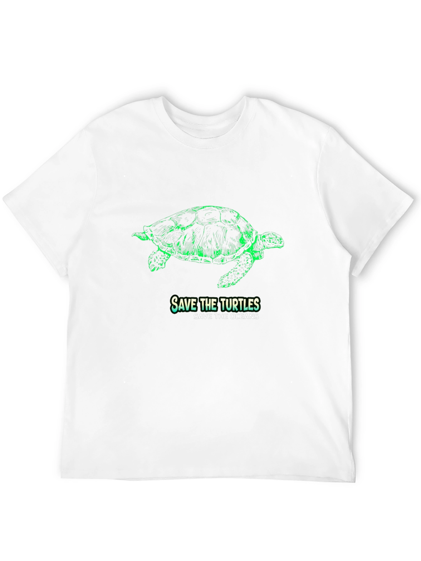 Save the Turtles Graphic Tee