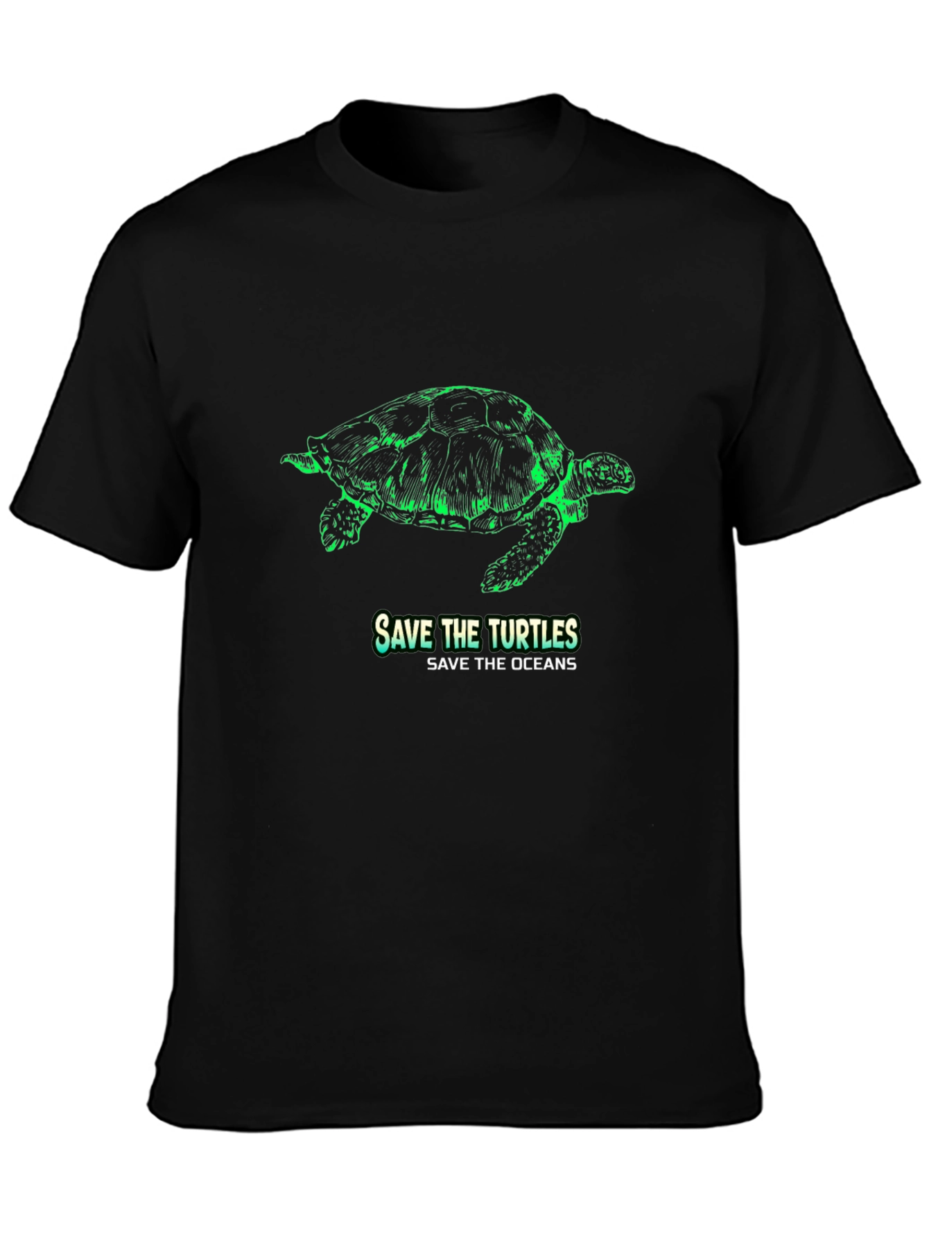 Save the Turtles Graphic Tee