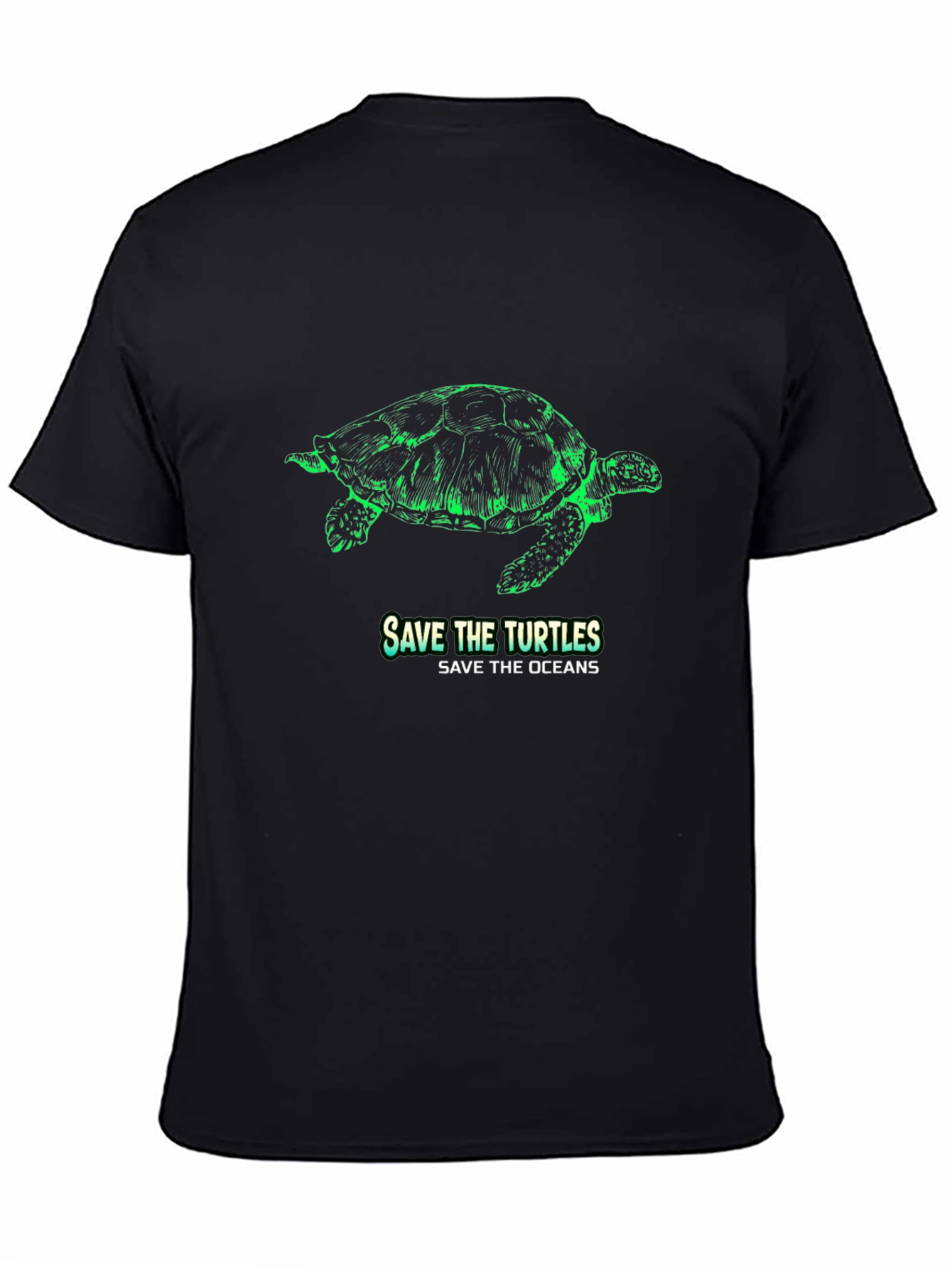 Save the Turtles Graphic Tee