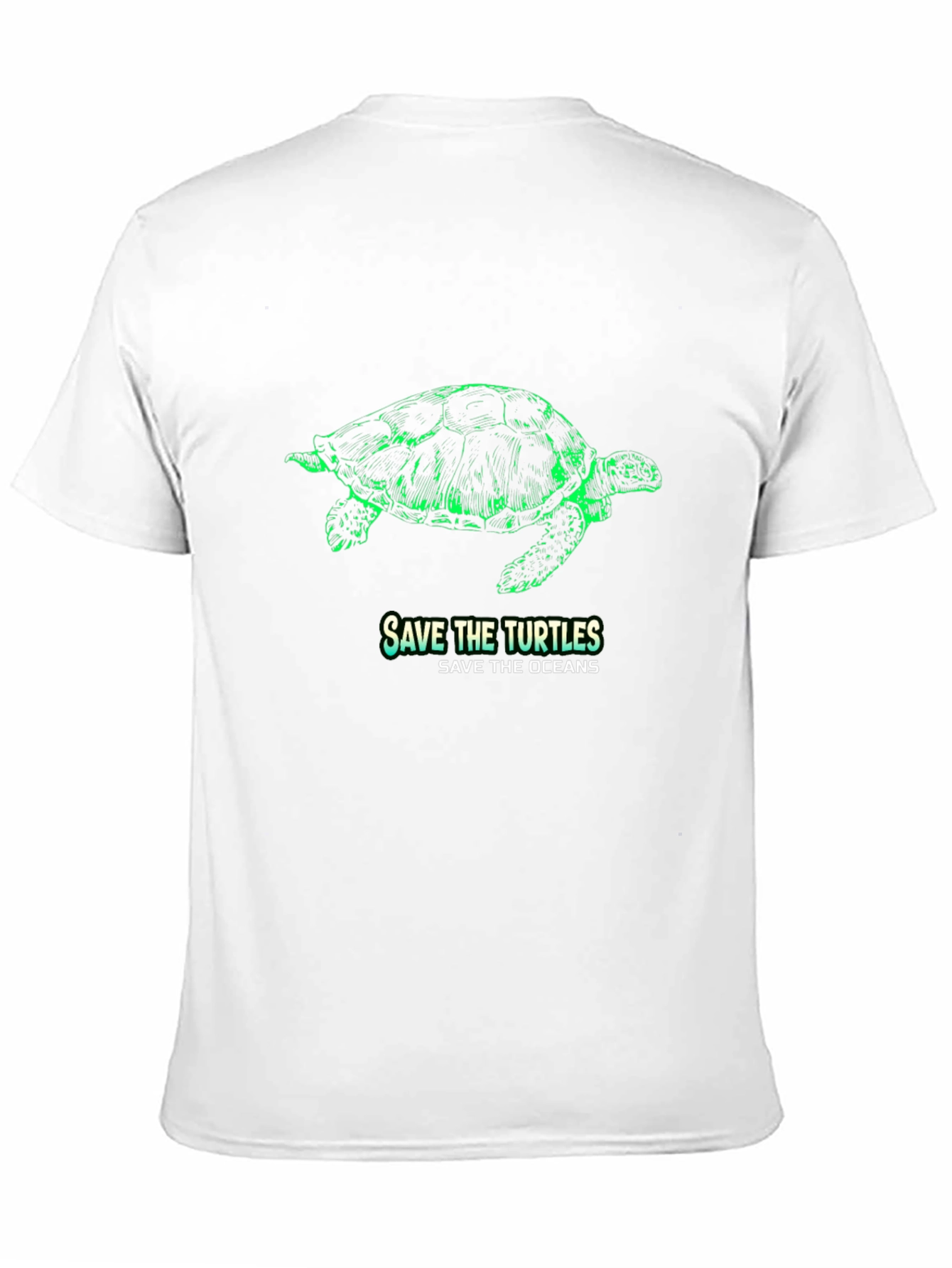 Save the Turtles Graphic Tee