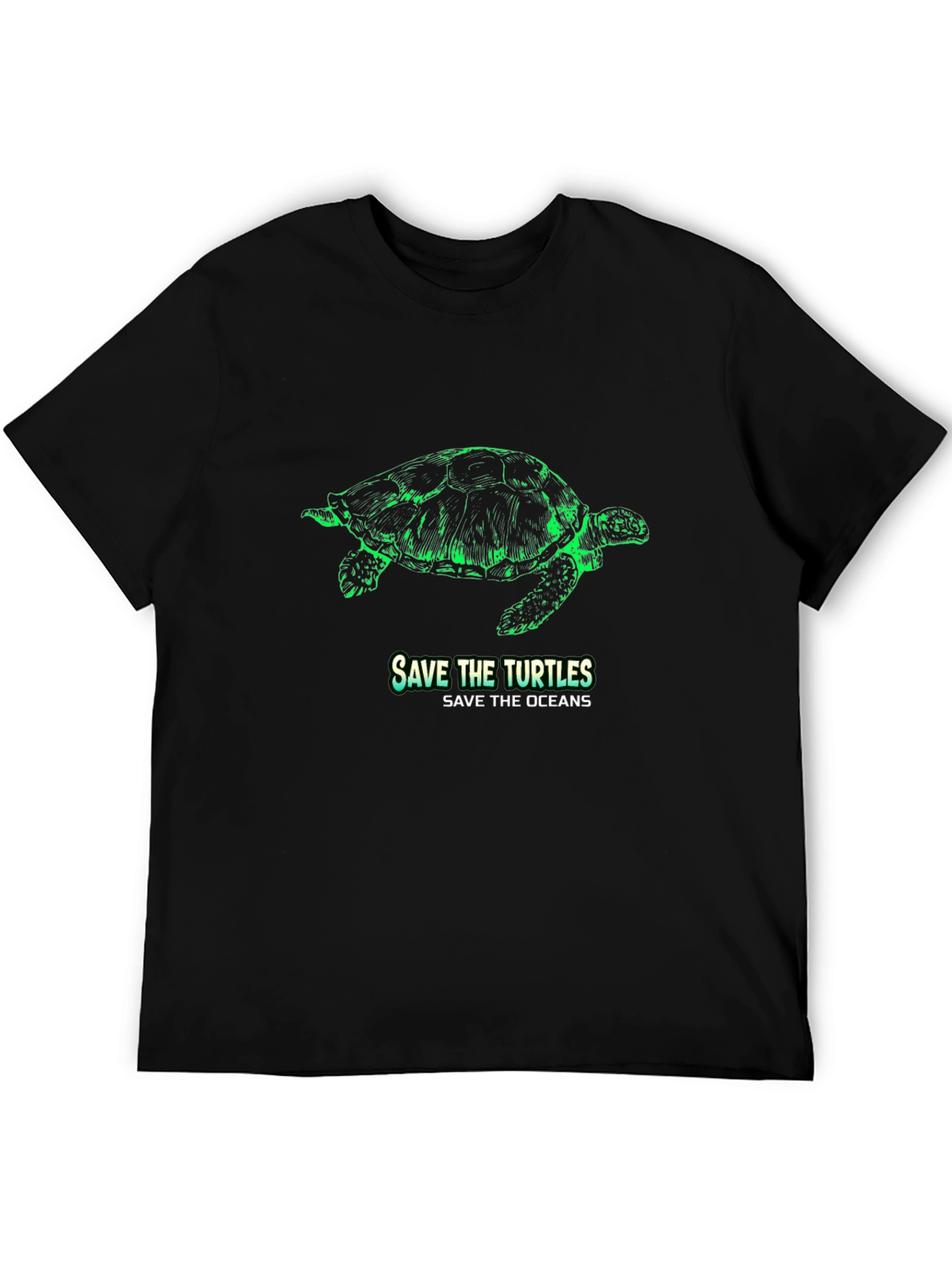 Save the Turtles Graphic Tee
