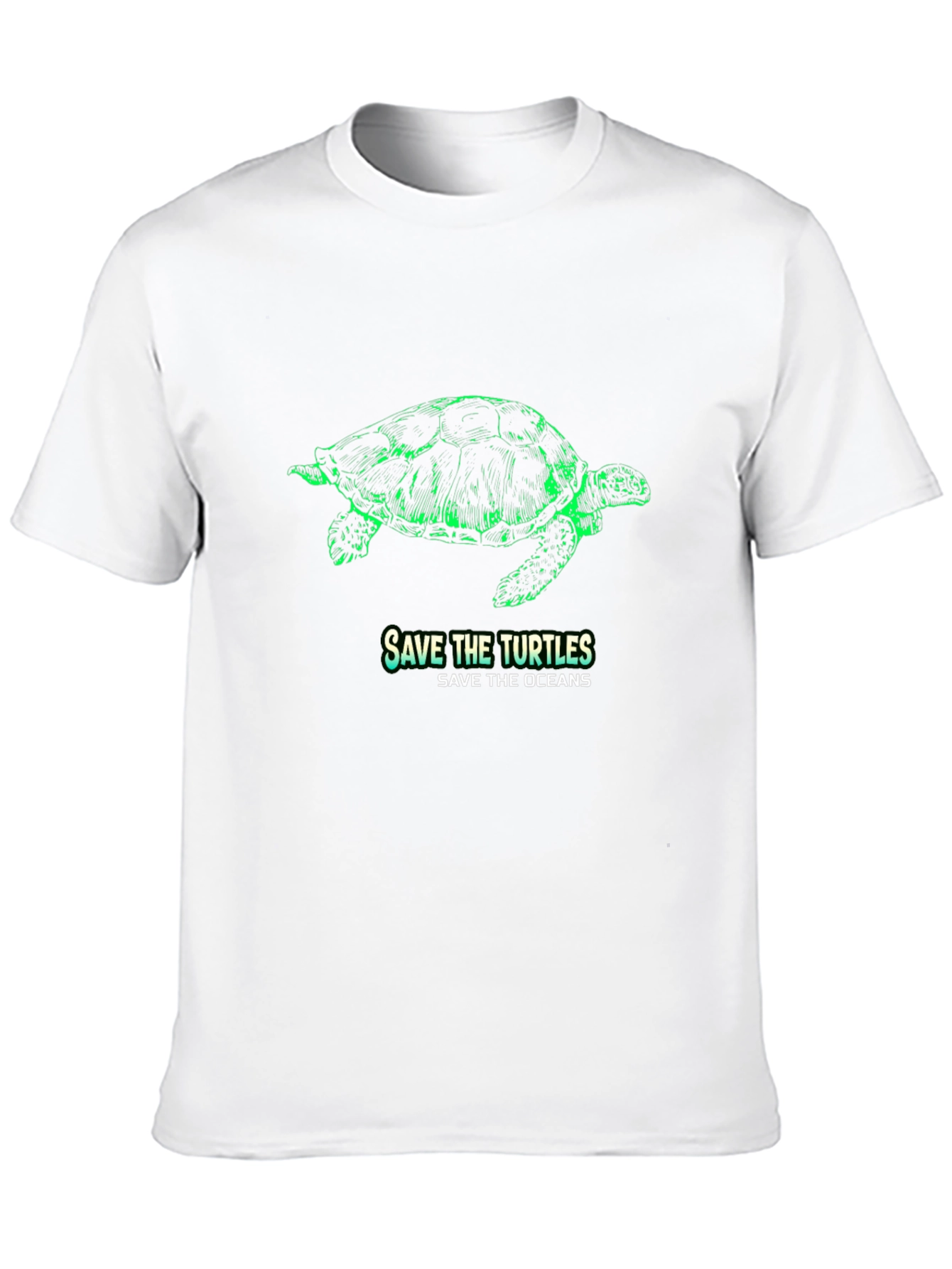 Save the Turtles Graphic Tee
