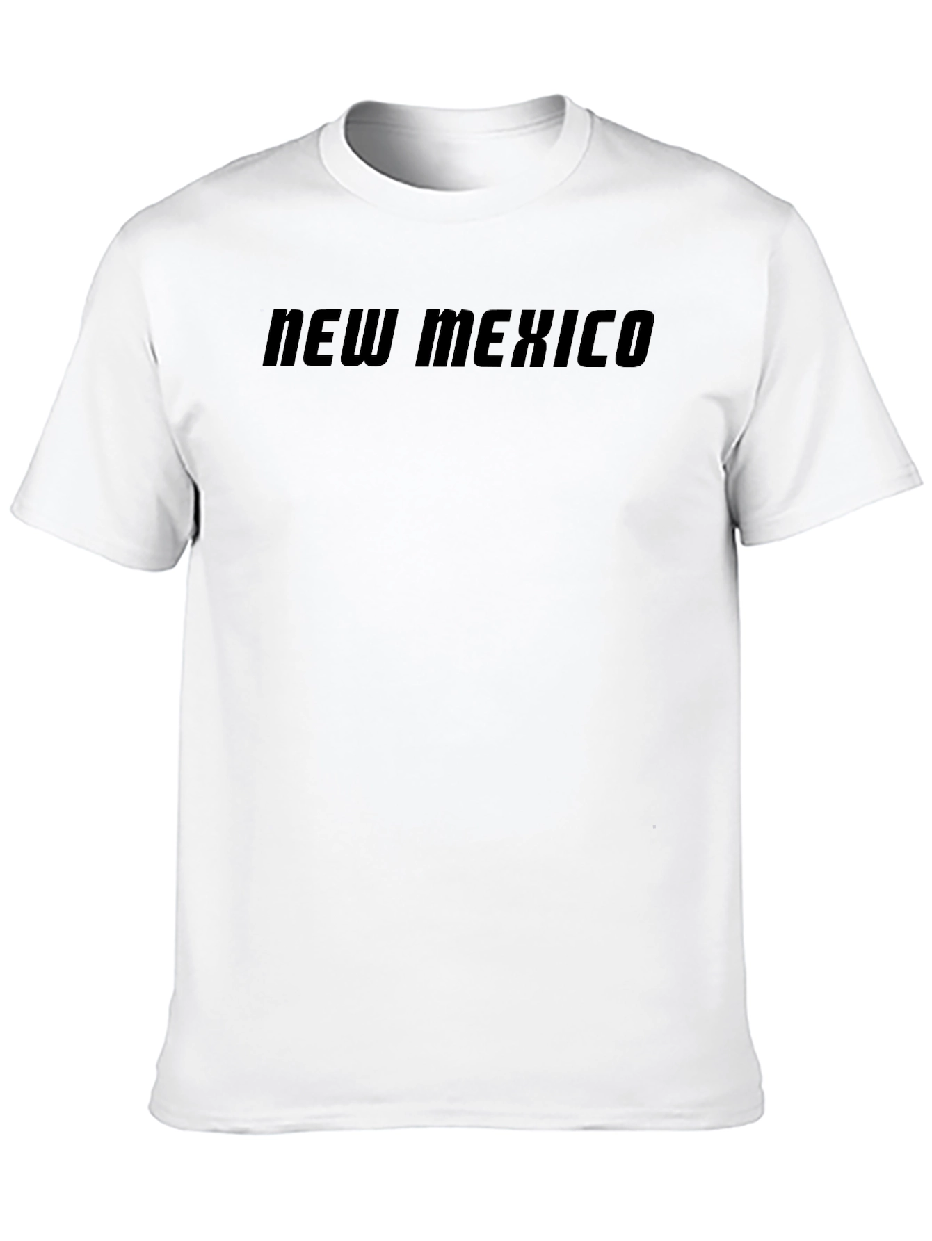 New Mexico Graphic Black T-Shirt