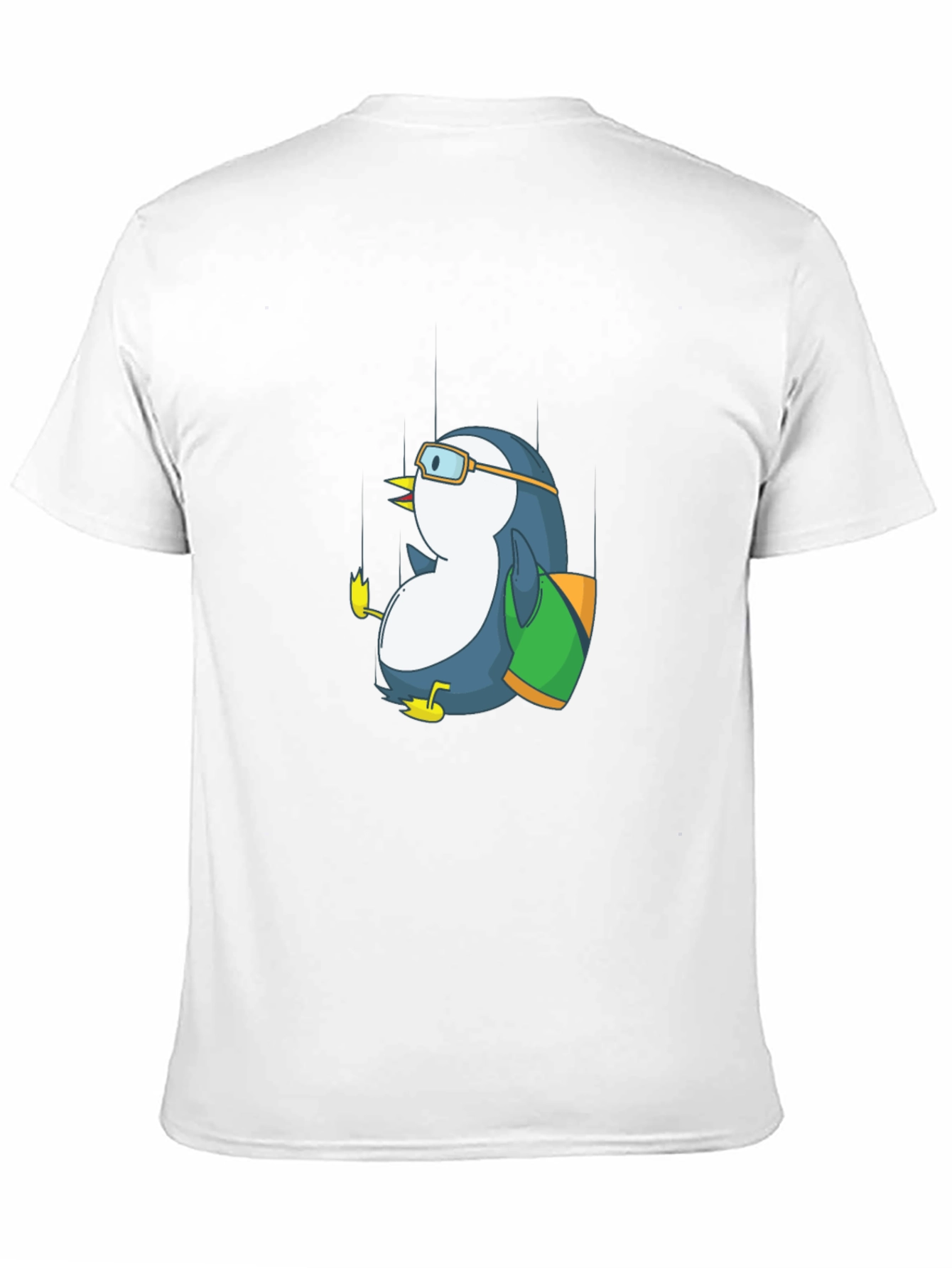 Penguin Adventurer Black T-Shirt