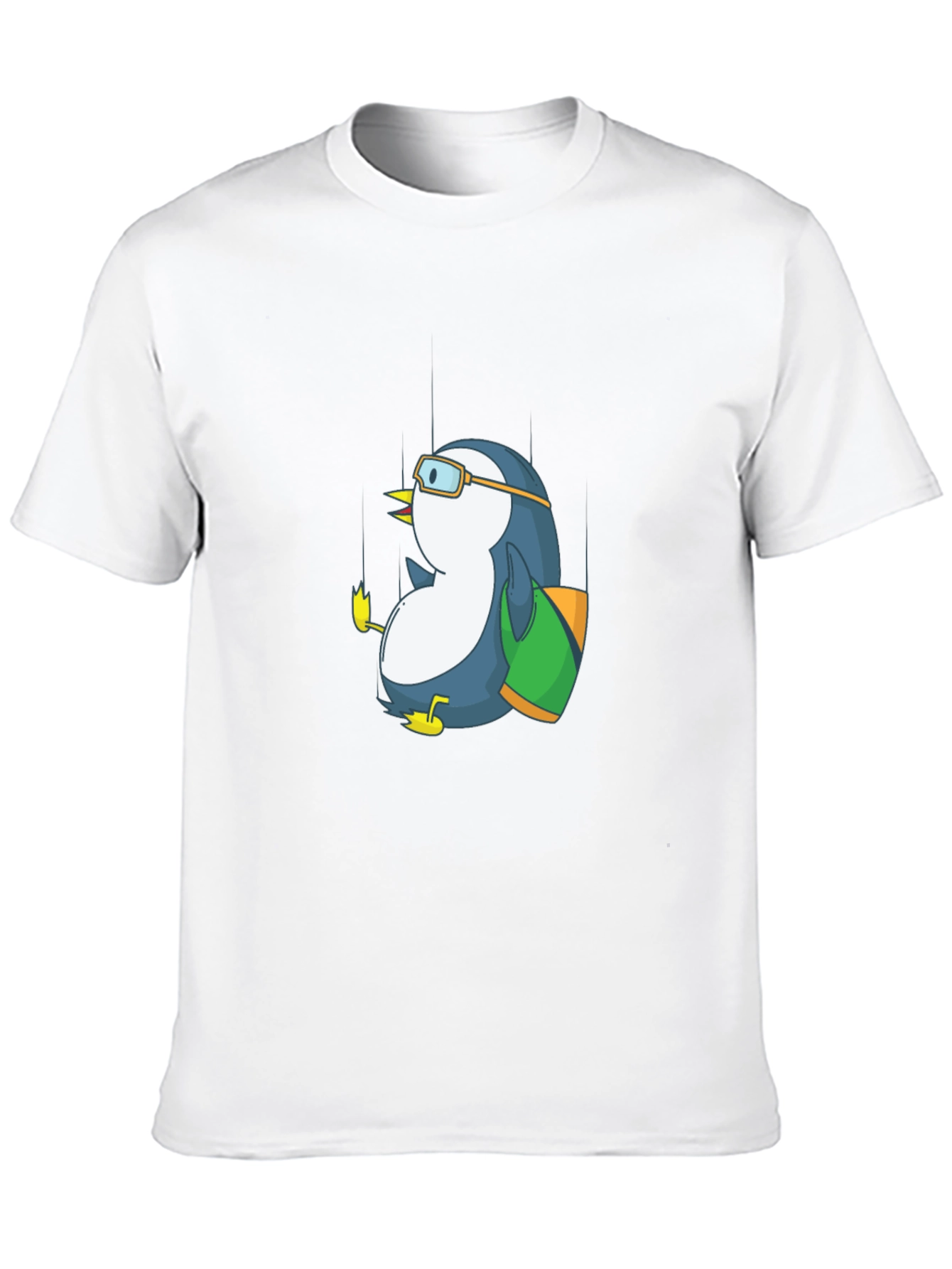 Penguin Adventurer Black T-Shirt