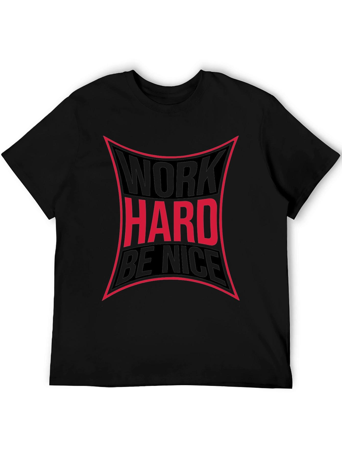 Work Hard Be Nice Graphic Tee