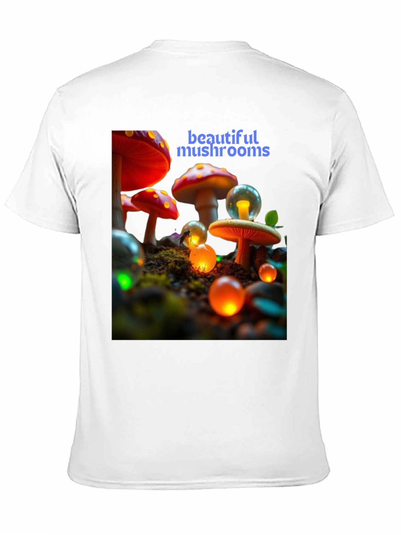 Beautiful Mushrooms Graphic Tee