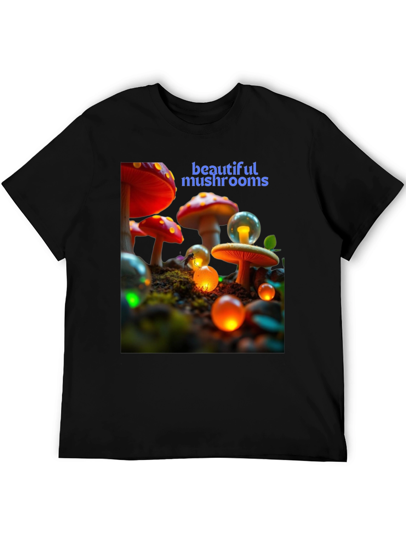 Beautiful Mushrooms Graphic Tee
