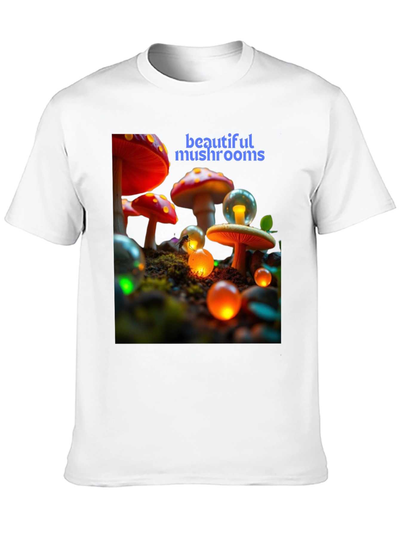 Beautiful Mushrooms Graphic Tee