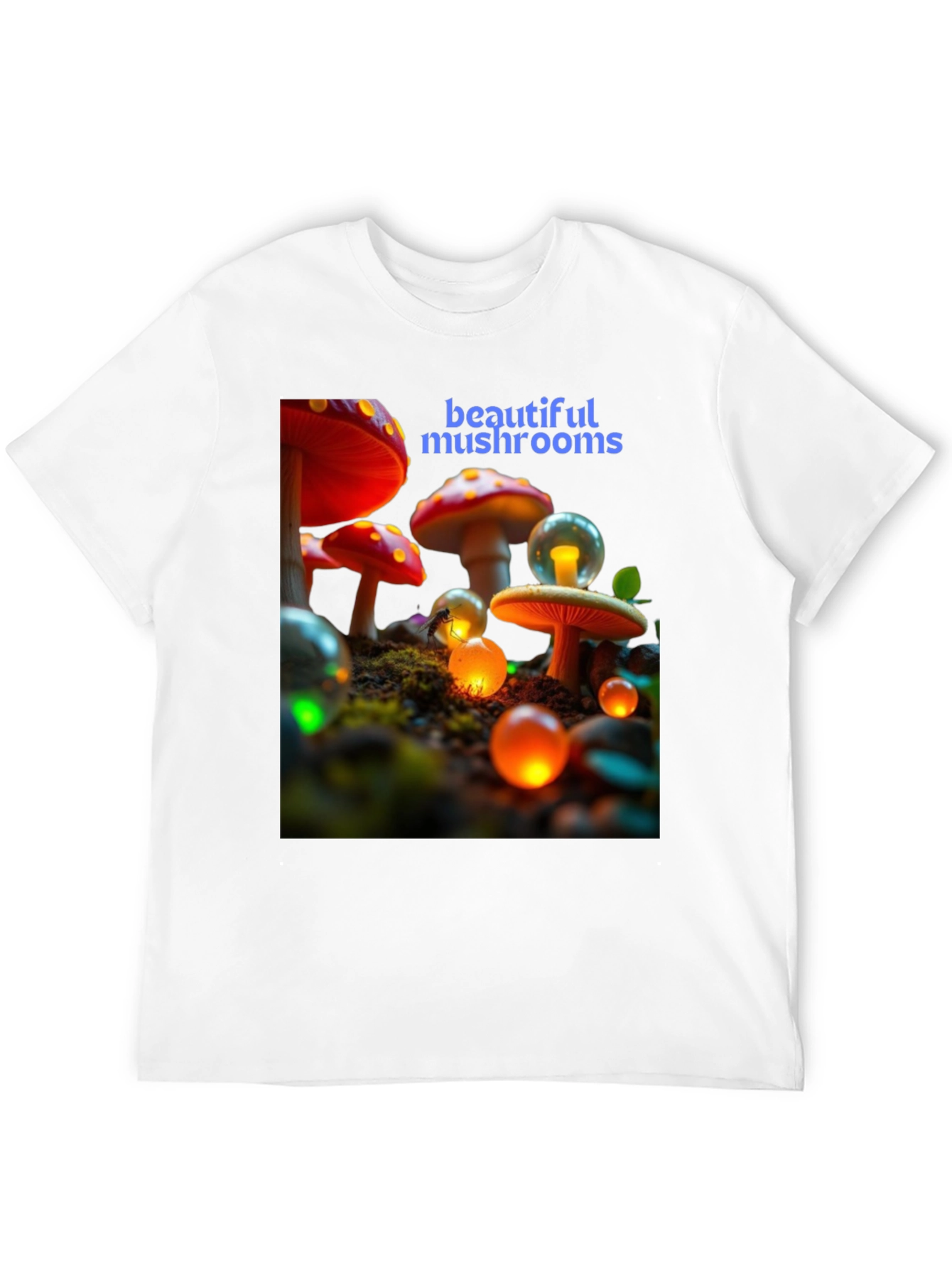 Beautiful Mushrooms Graphic Tee