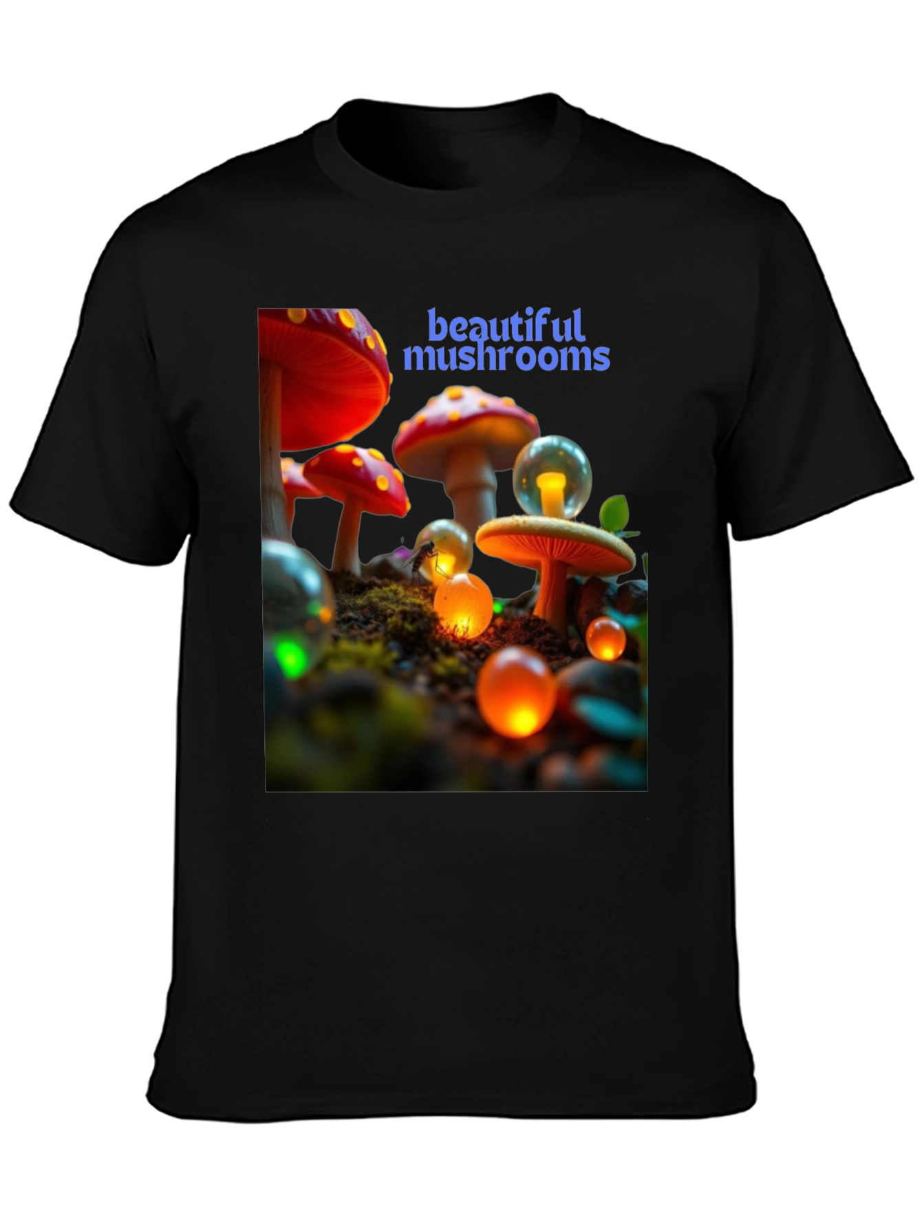 Beautiful Mushrooms Graphic Tee
