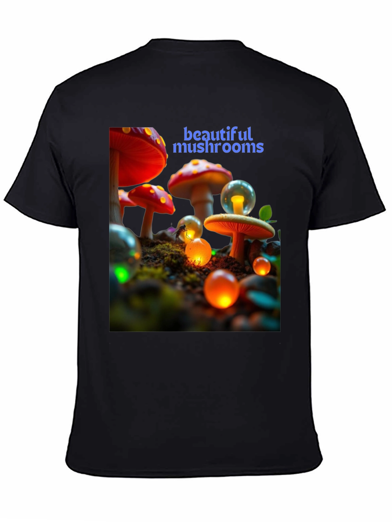 Beautiful Mushrooms Graphic Tee