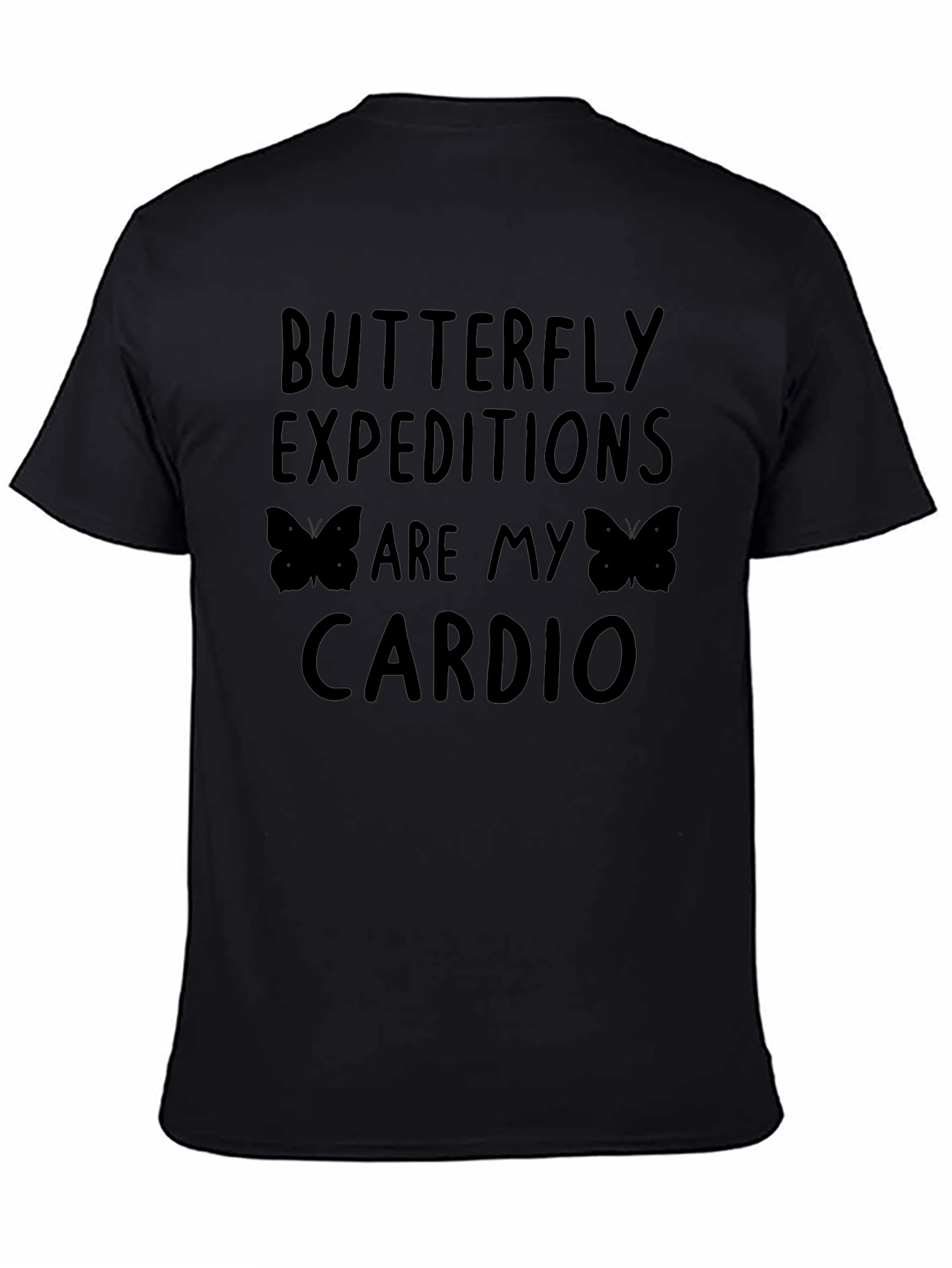 Butterfly Expeditions Cardio Graphic T-Shirt
