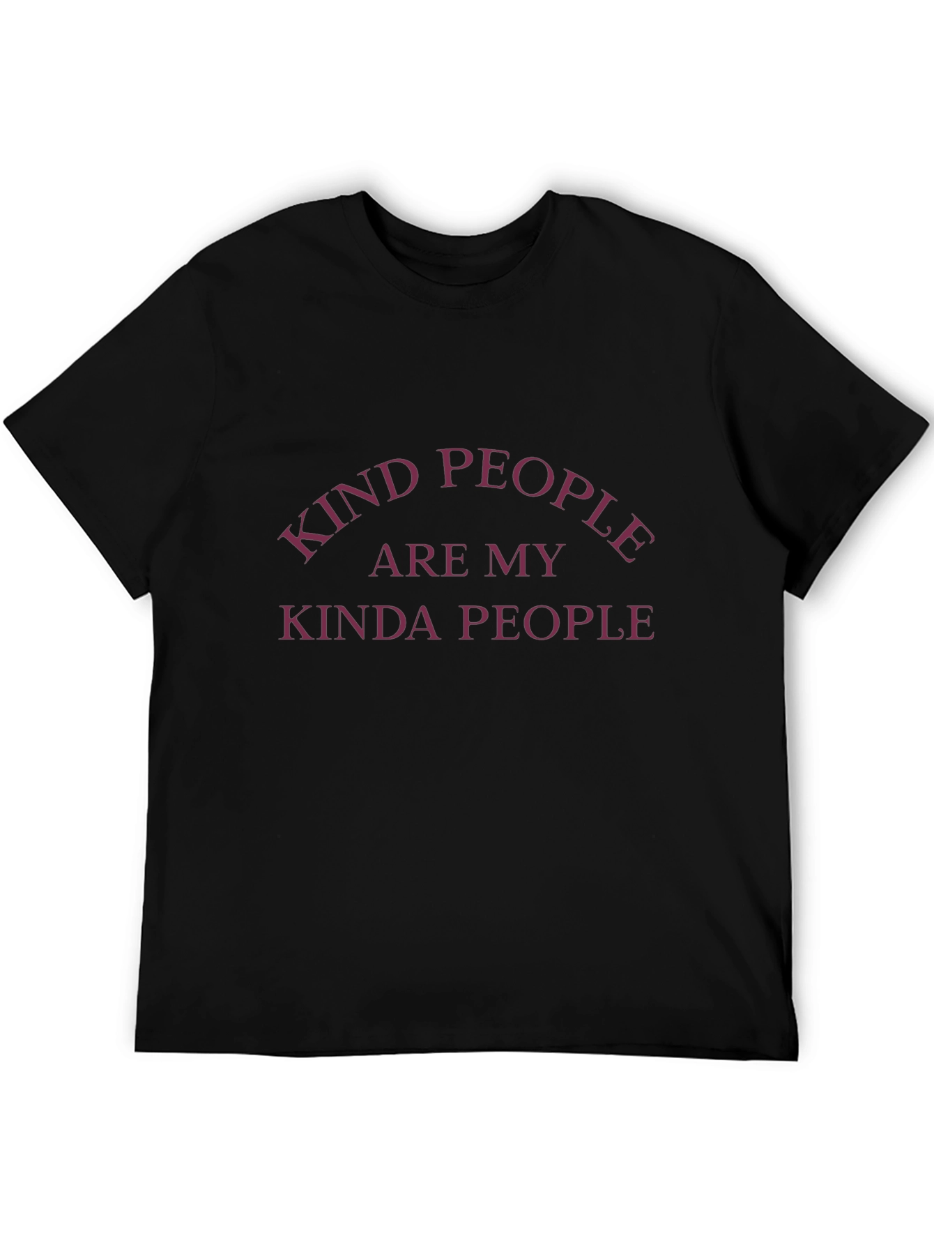 Kind People T-Shirt Stylish Casual Top