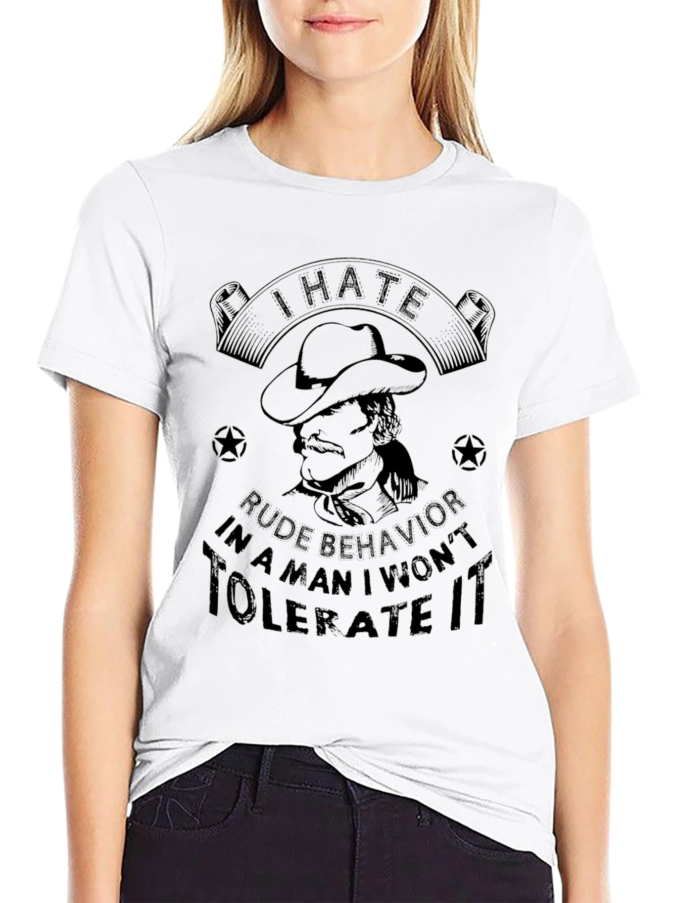 I Hate Rude Behavior T-Shirt