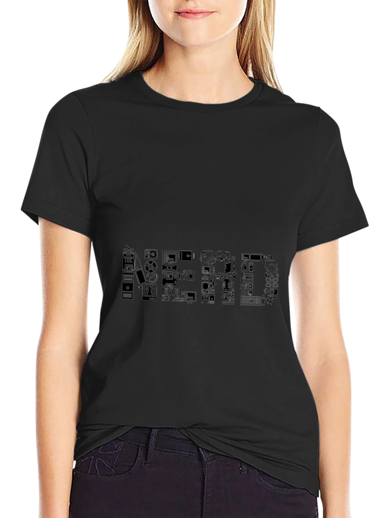 Nerd Gear Black T-Shirt
