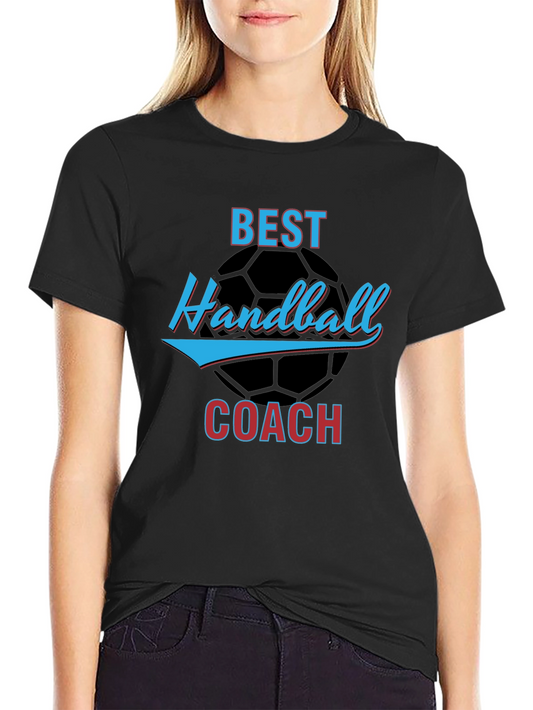 Best Handball Coach T-Shirt - Unique Gift for Coaches!