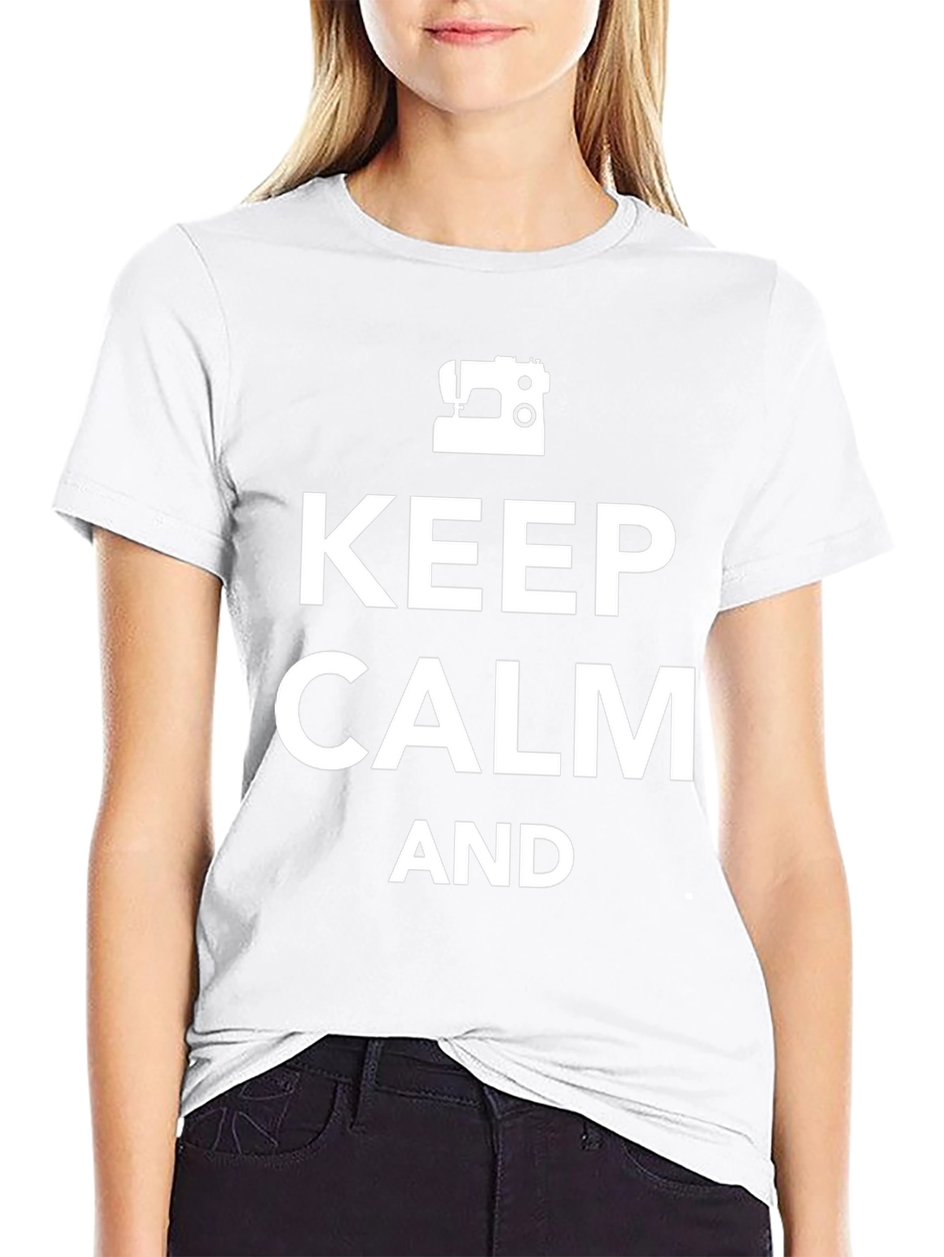 Keep Calm And Sewing T-Shirt