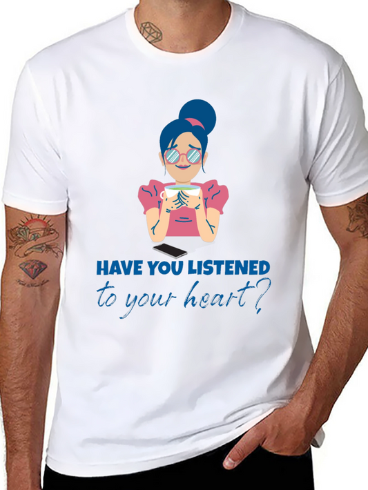 Listen to Your Heart Tee