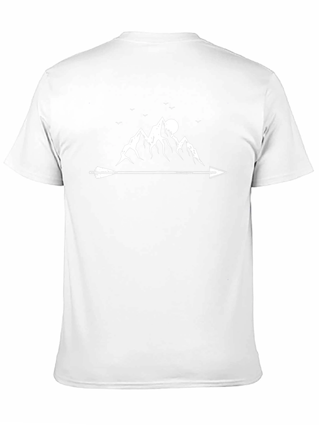 Mountain Arrow Graphic Tee